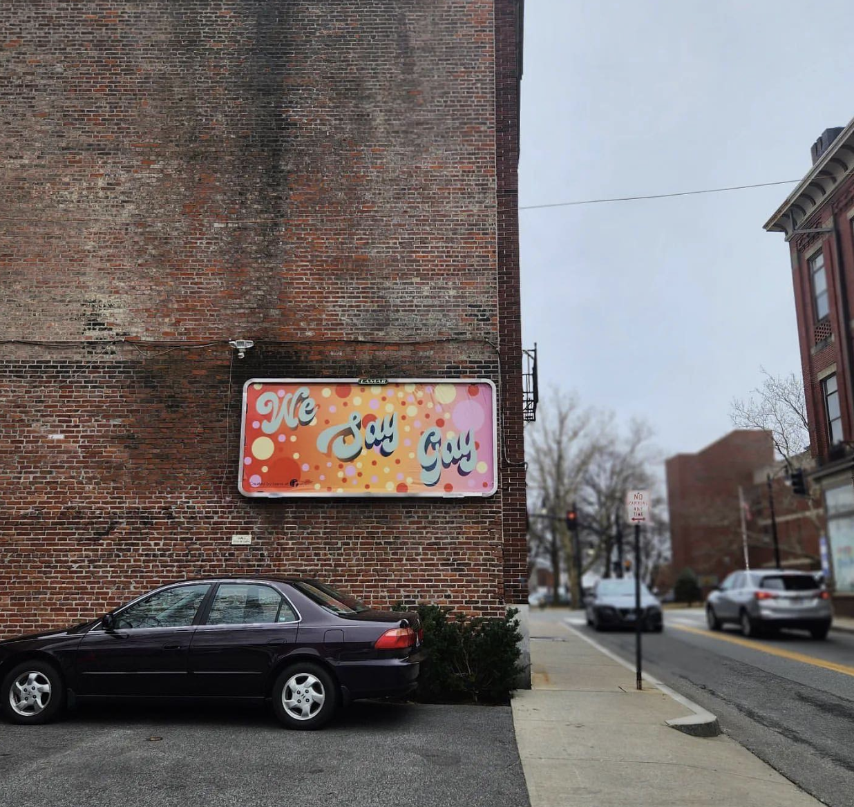 Riverzedge Arts Debuts LGBTQIA+ Advocacy Billboards Across RI