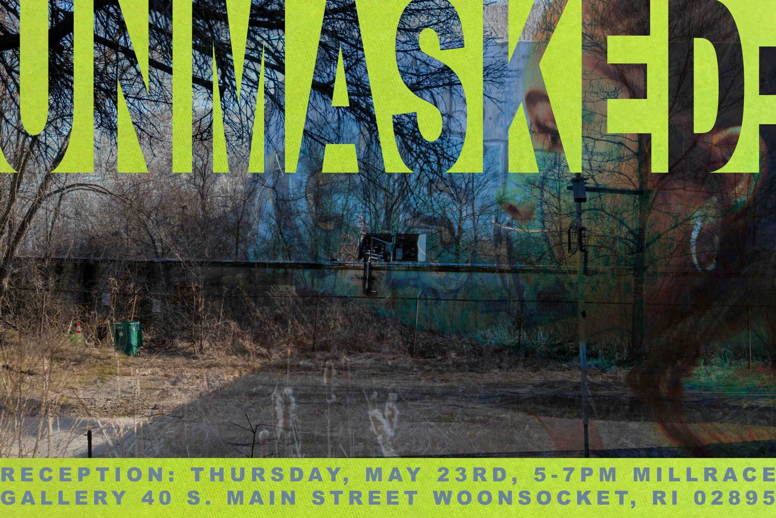 Youth create exhibit "UnMasked", documenting youth experience with health disparities.