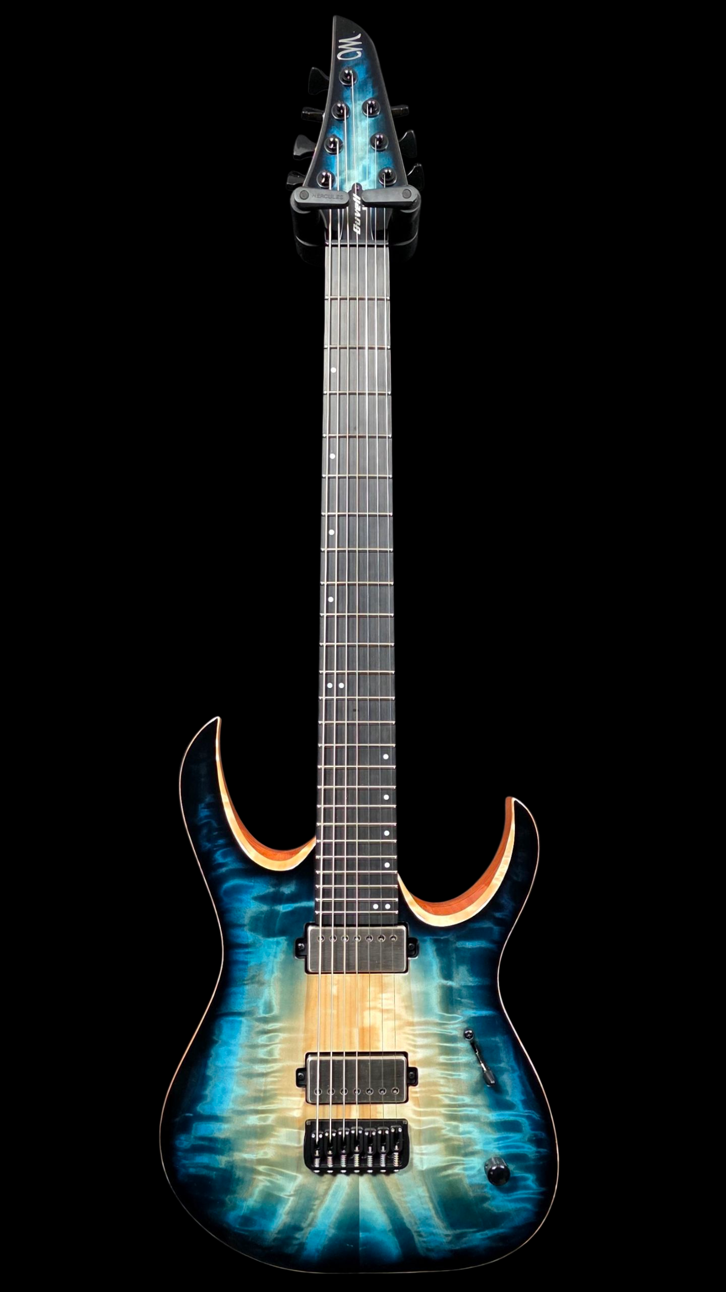 Mayones Duvell Elite 7 B26.5 - Turquoise Iris