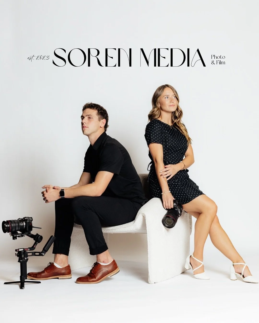 ✨ Introducing Soren Media ✨

We are beyond excited to begin this next chapter of our journey! Over the past two years, we&rsquo;ve had the honor of capturing weddings, cherishing every moment, and we look forward to documenting love for many years to