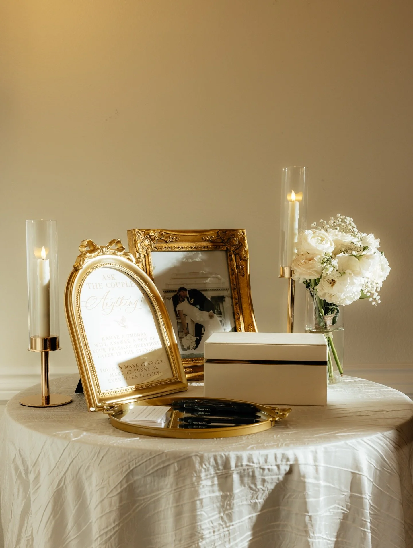 The Wadsworths wedding details🥂✨