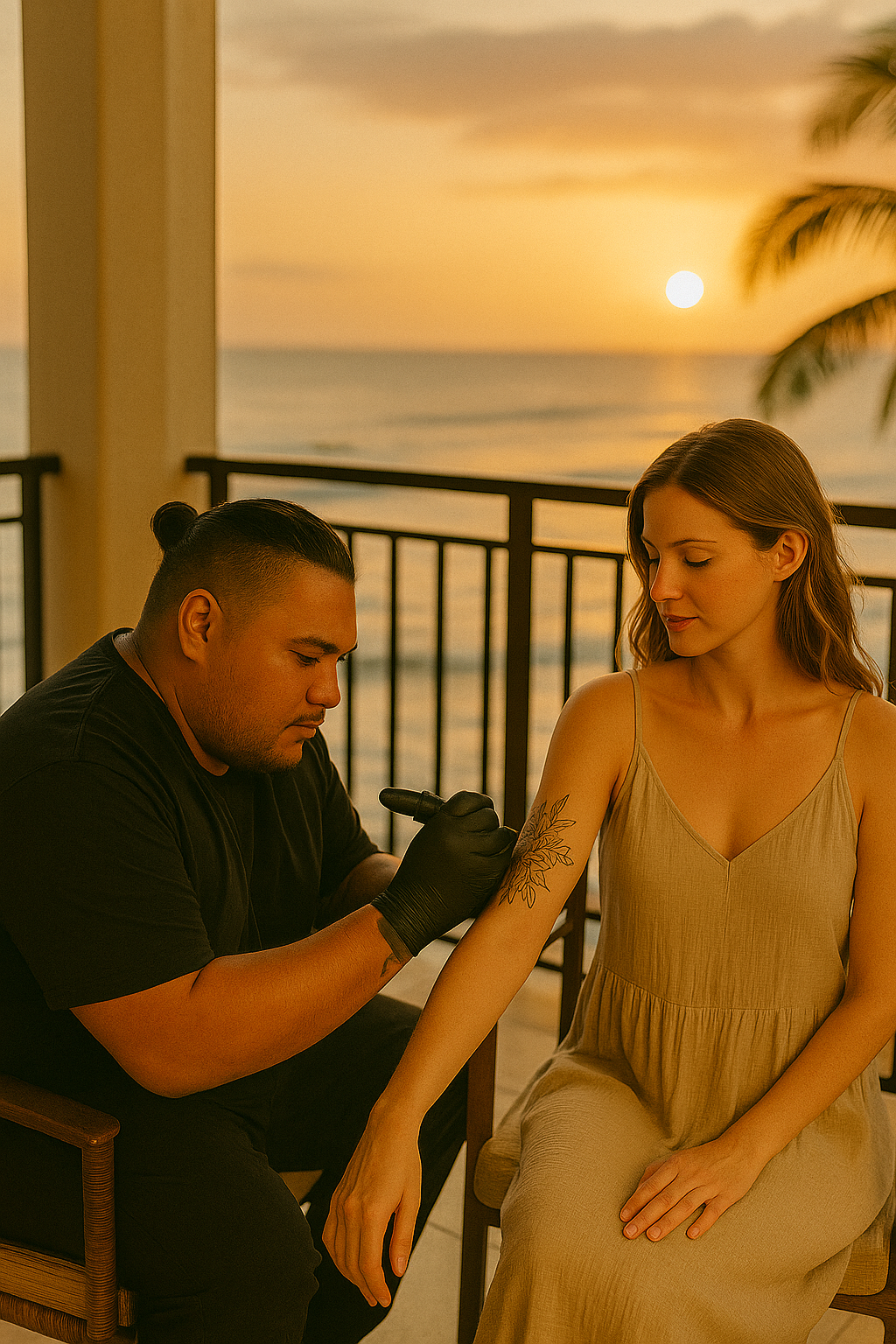 Tattoo Artists in Maui