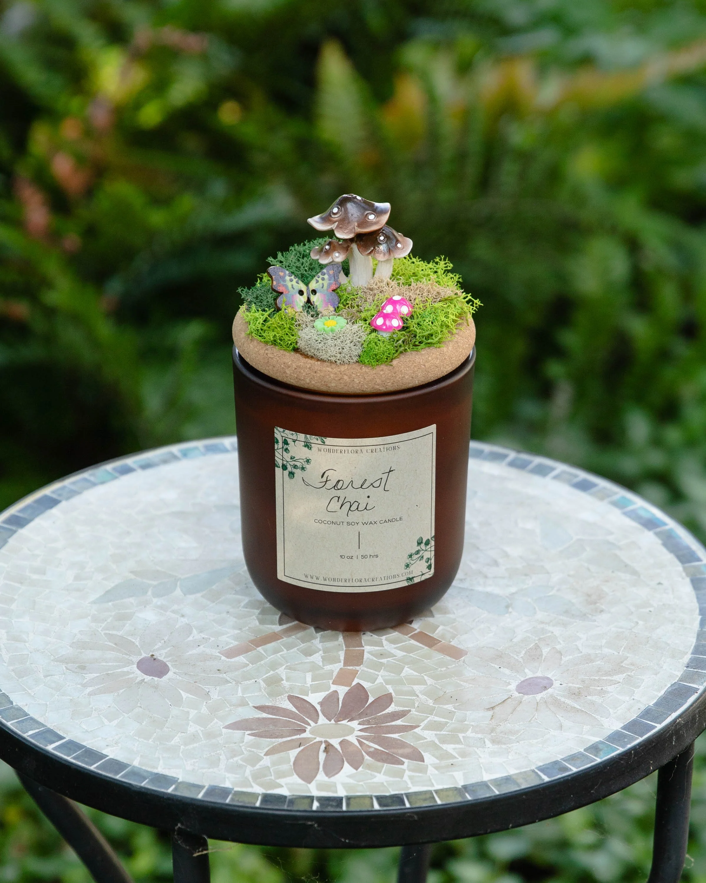 Forest Chai - 10oz Candle