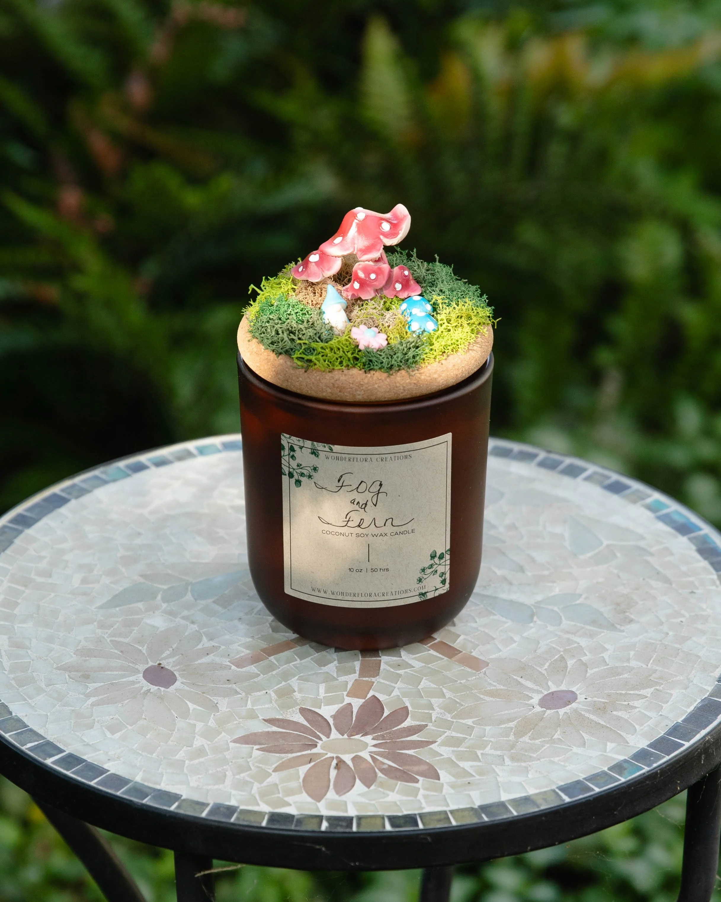 Fog & Fern - 10oz Candle