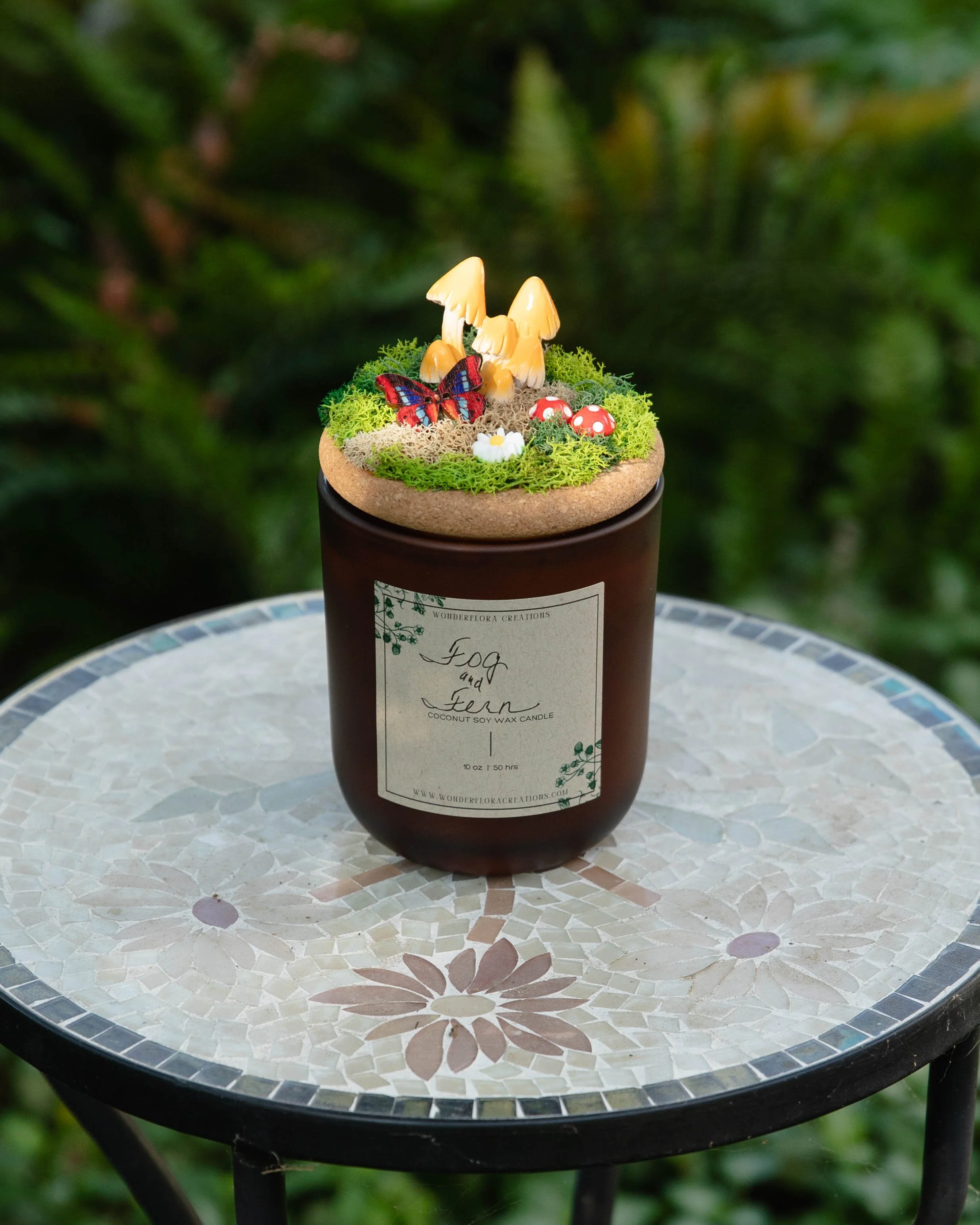 Fog & Fern - 10oz Candle