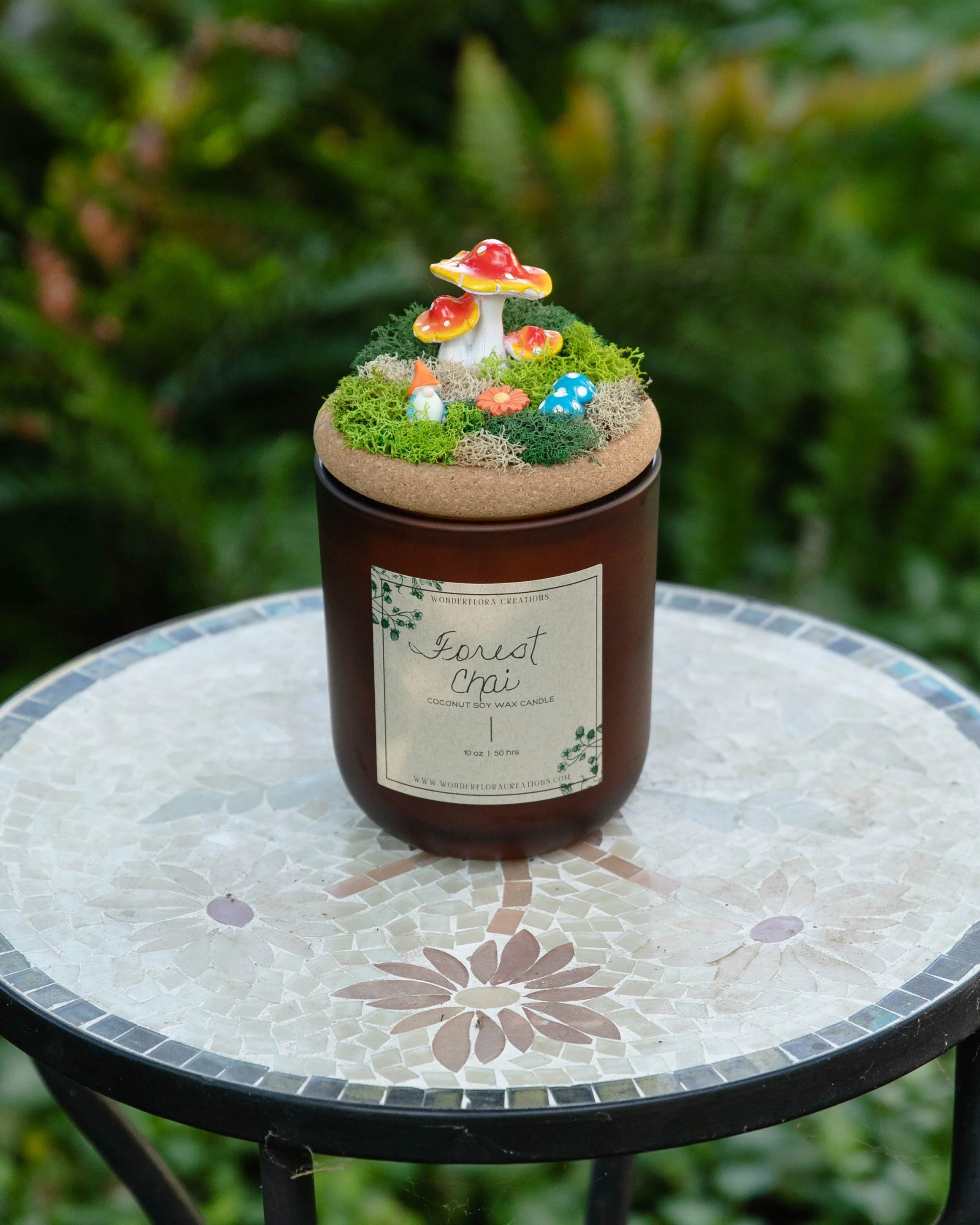Forest Chai - 10oz Candle