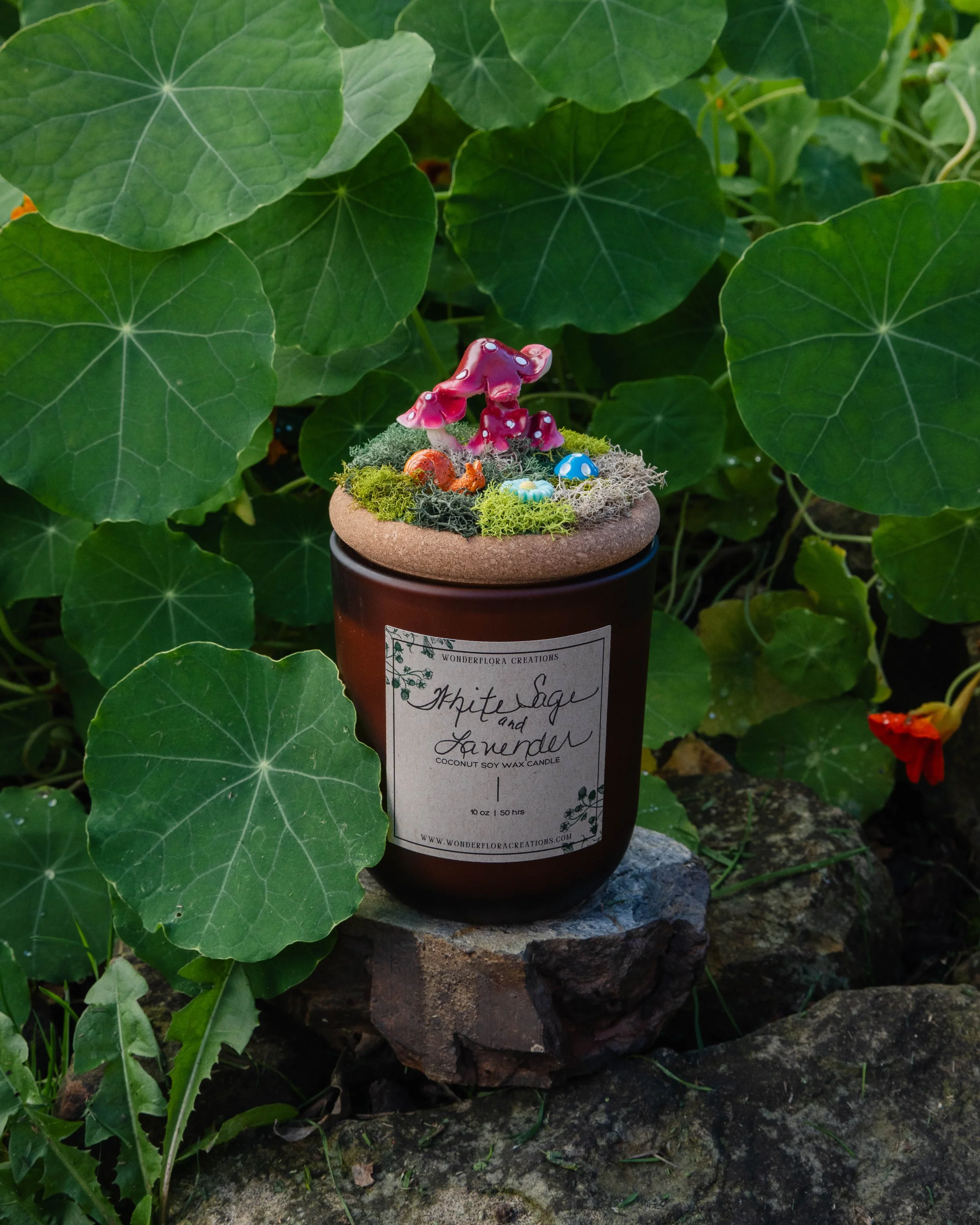 White Sage & Lavender - 10oz Candle