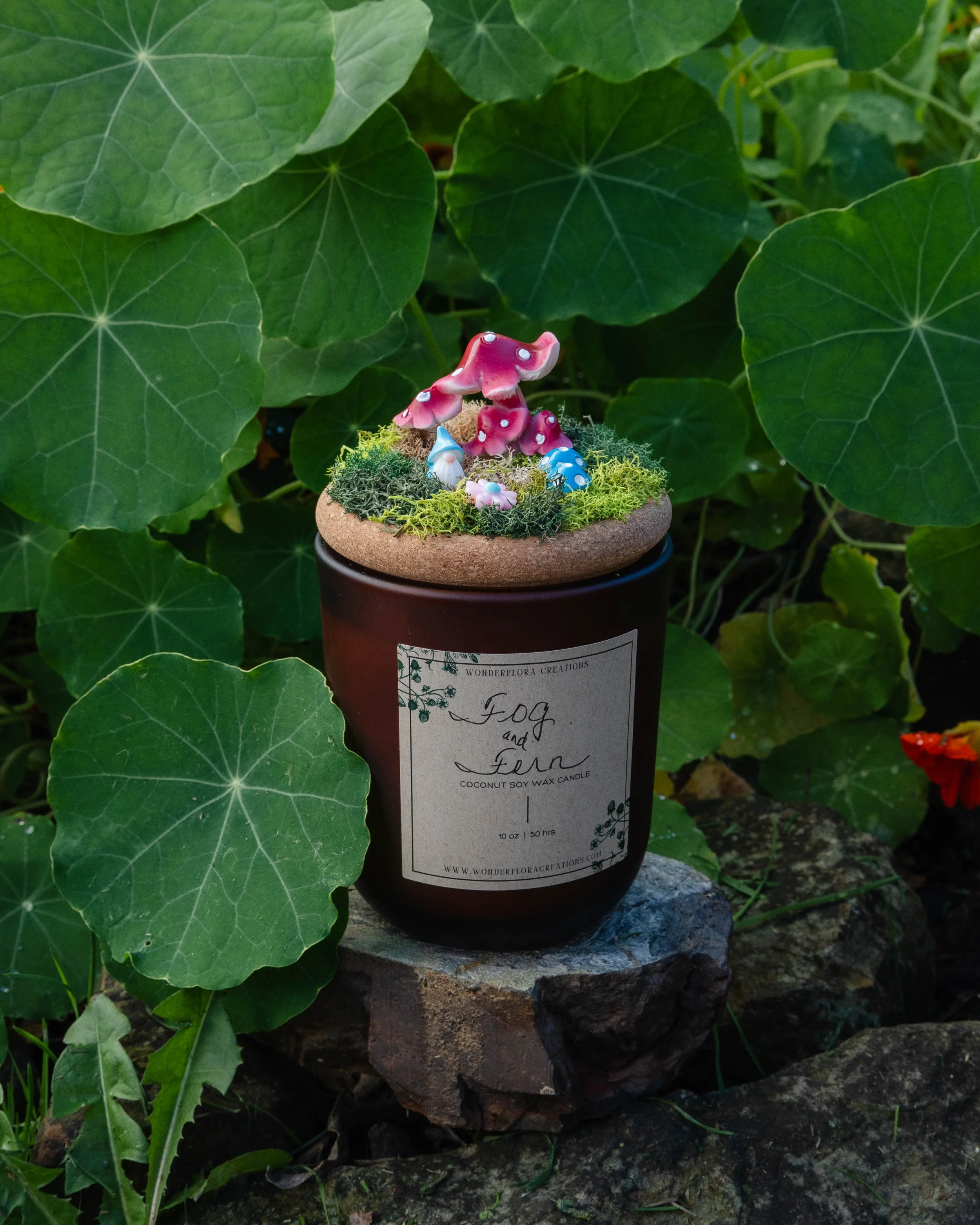 Fog & Fern - 10oz Candle
