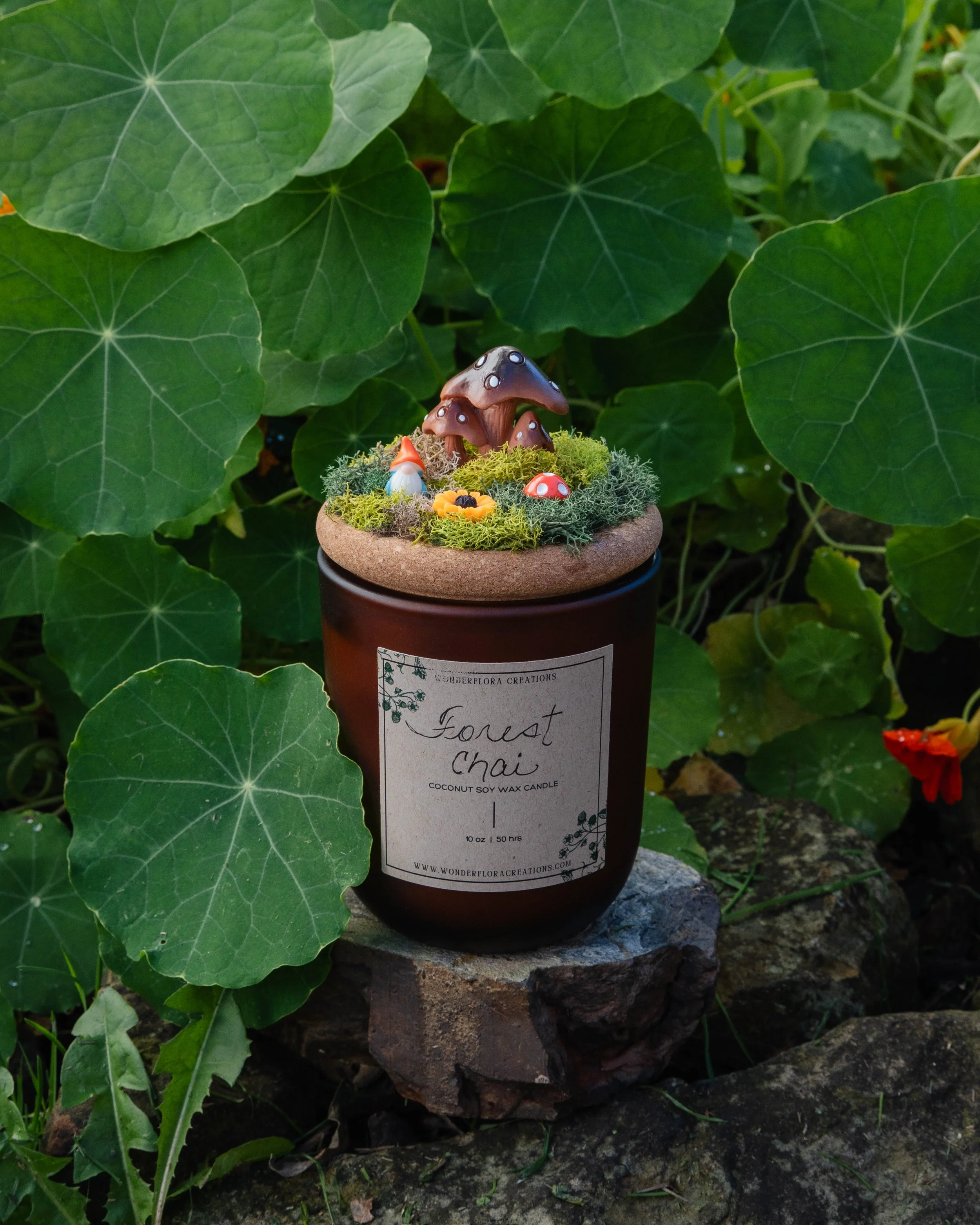 Forest Chai - 10oz Candle
