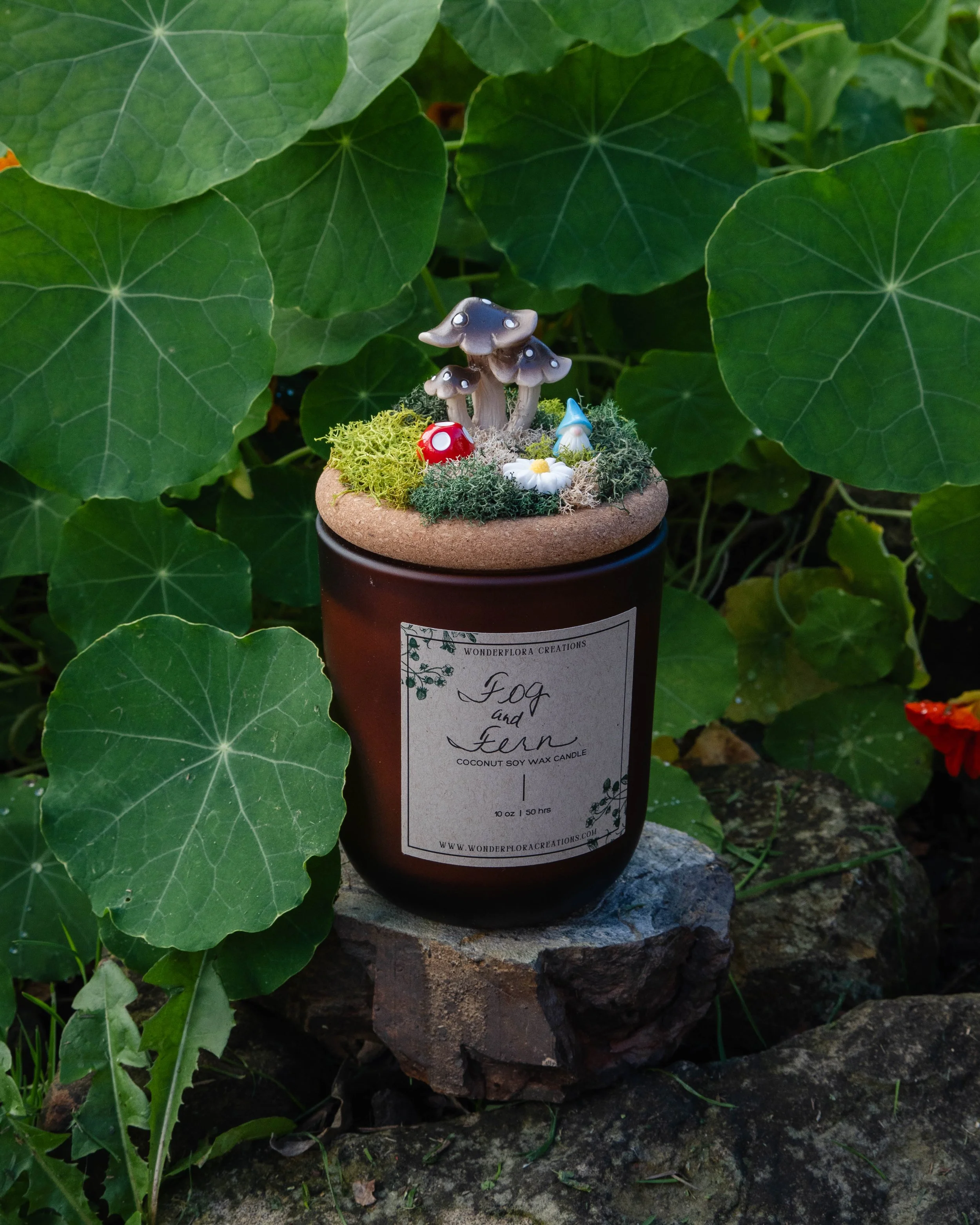 Fog & Fern - 10oz Candle
