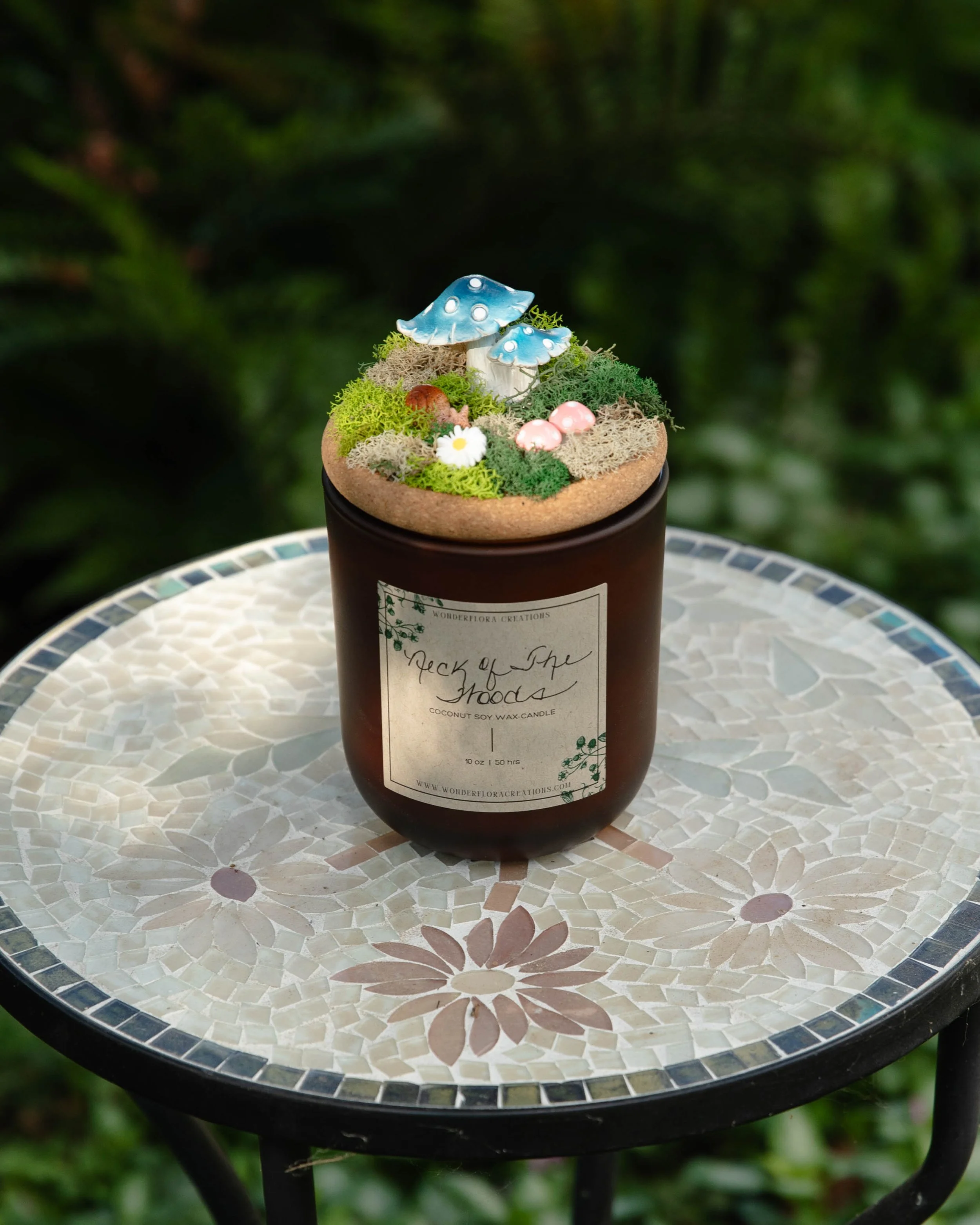 Neck of the Woods - 10oz Candle