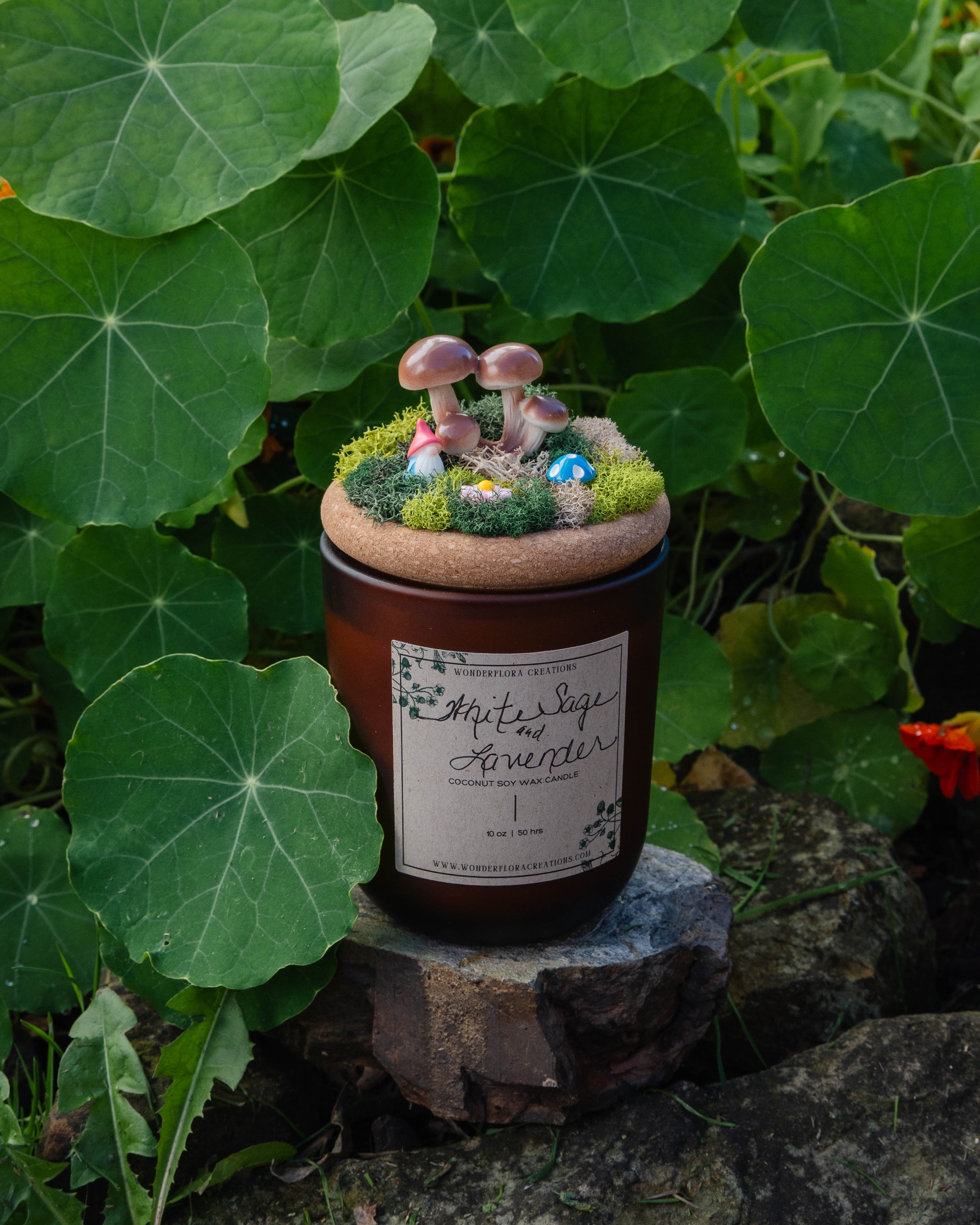 White Sage & Lavender - 10oz Candle
