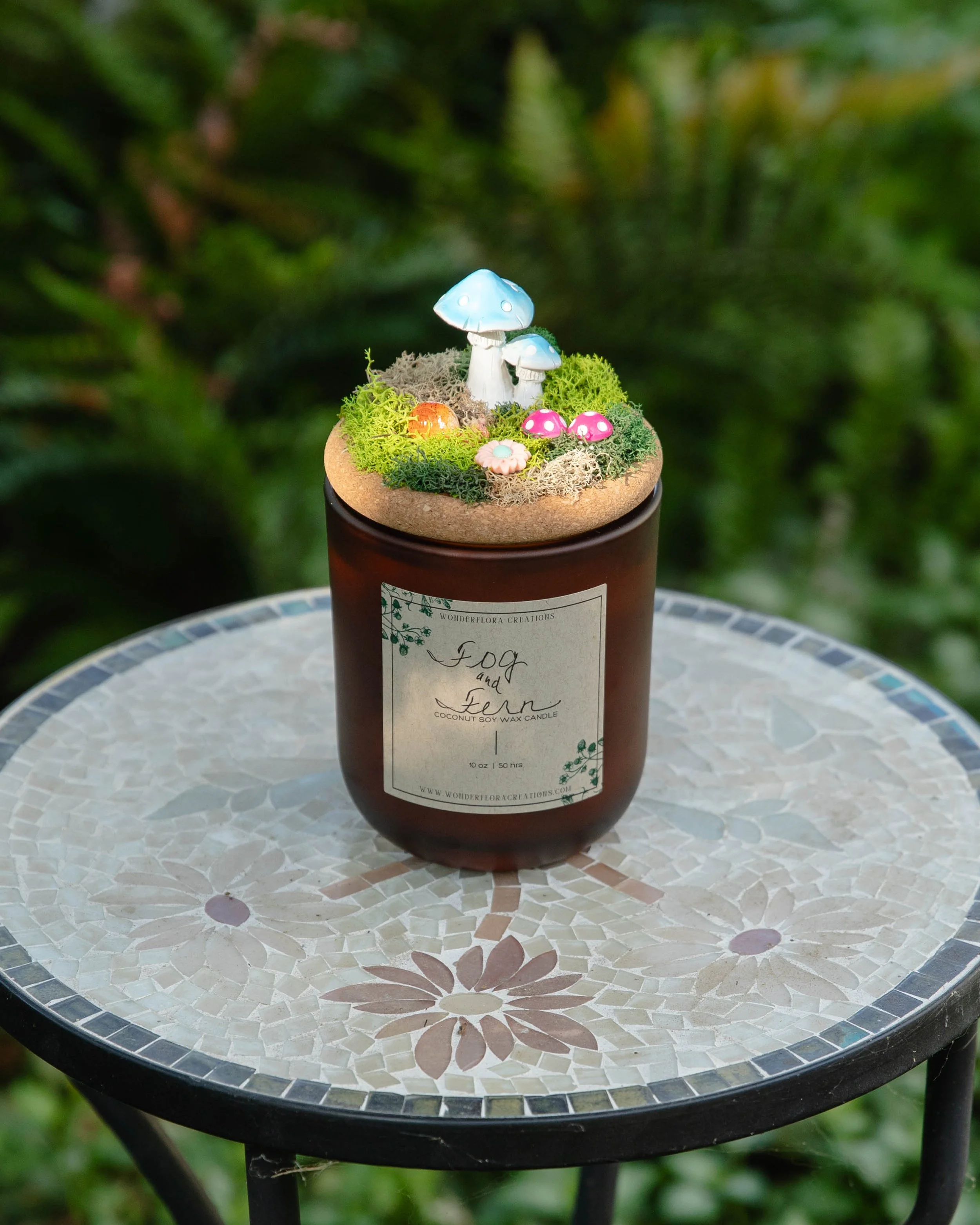 Fog & Fern - 10oz Candle