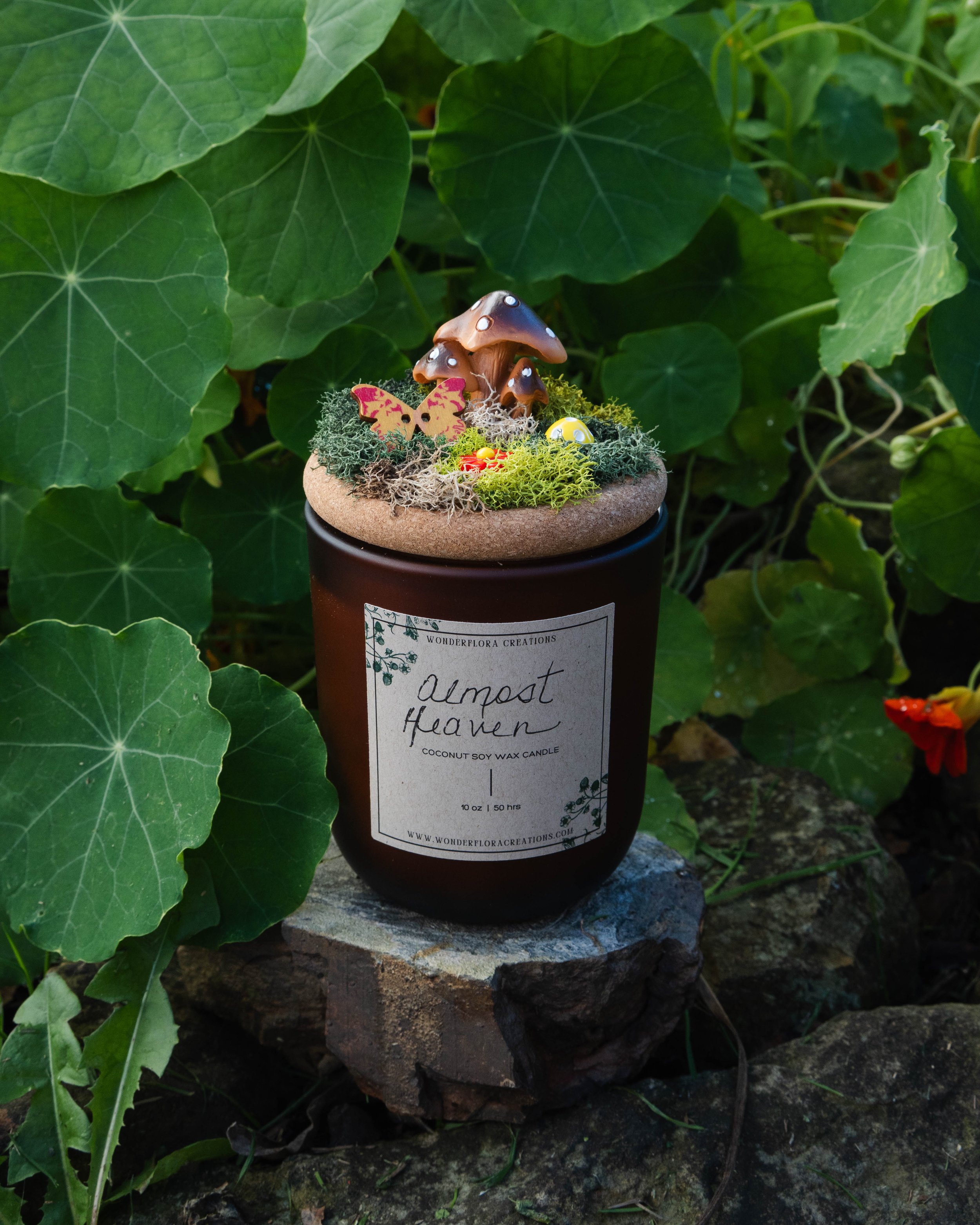 Almost Heaven - 10oz Candle