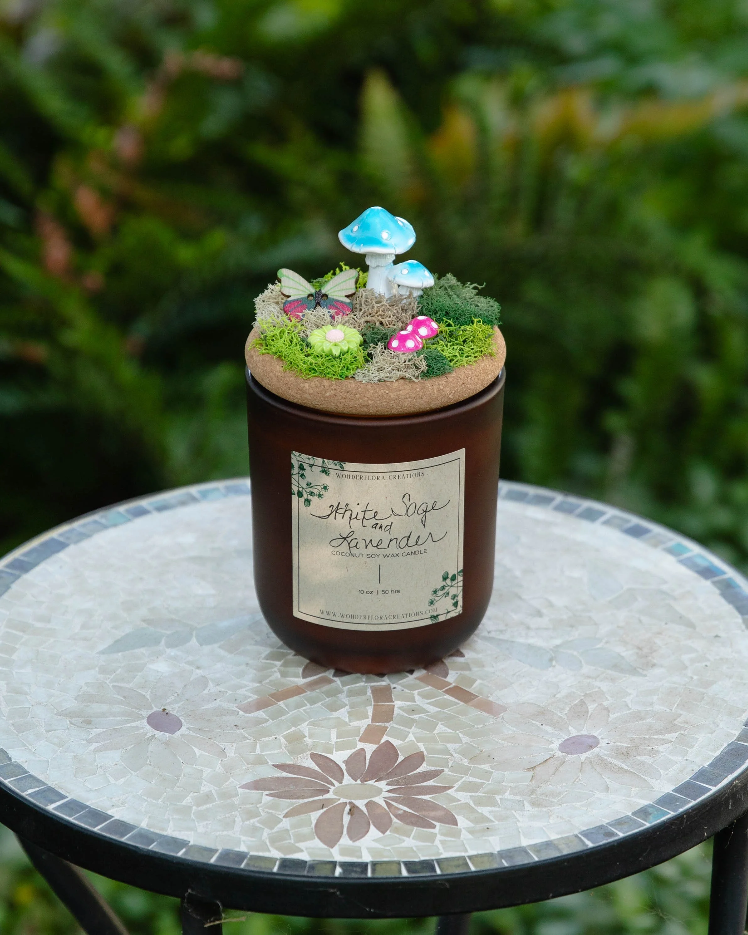 White Sage & Lavender - 10oz Candle