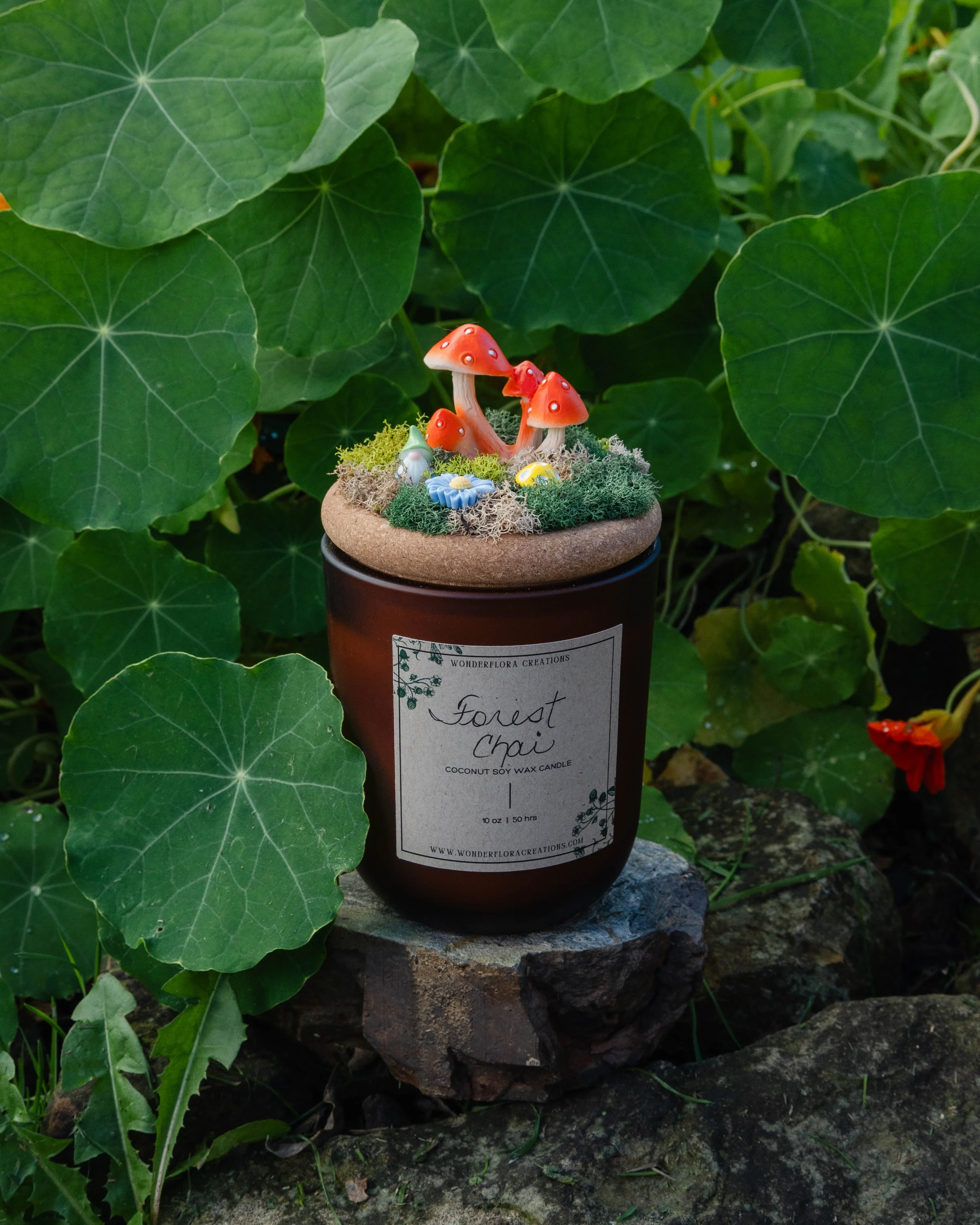 Forest Chai - 10oz Candle