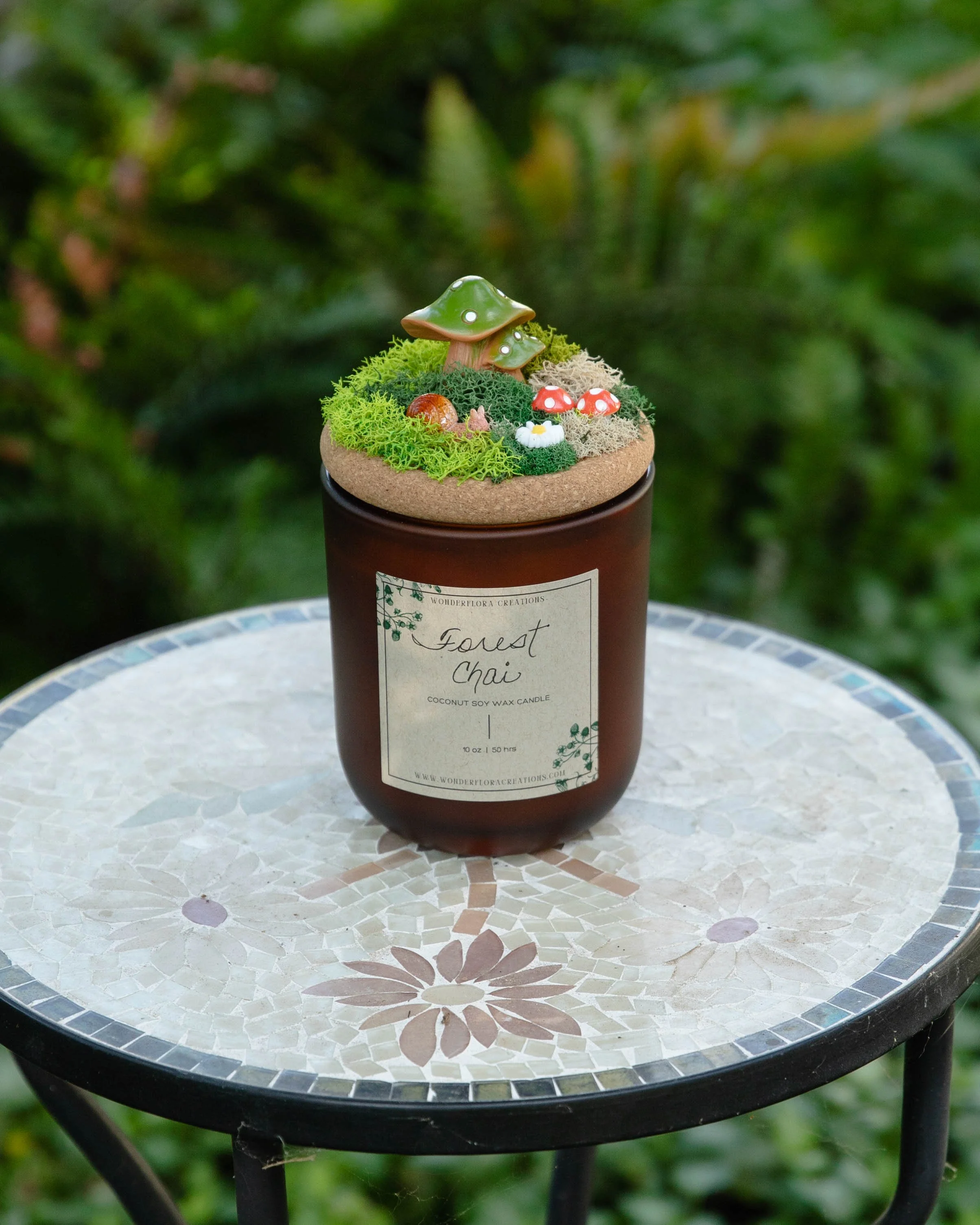 Forest Chai - 10oz Candle