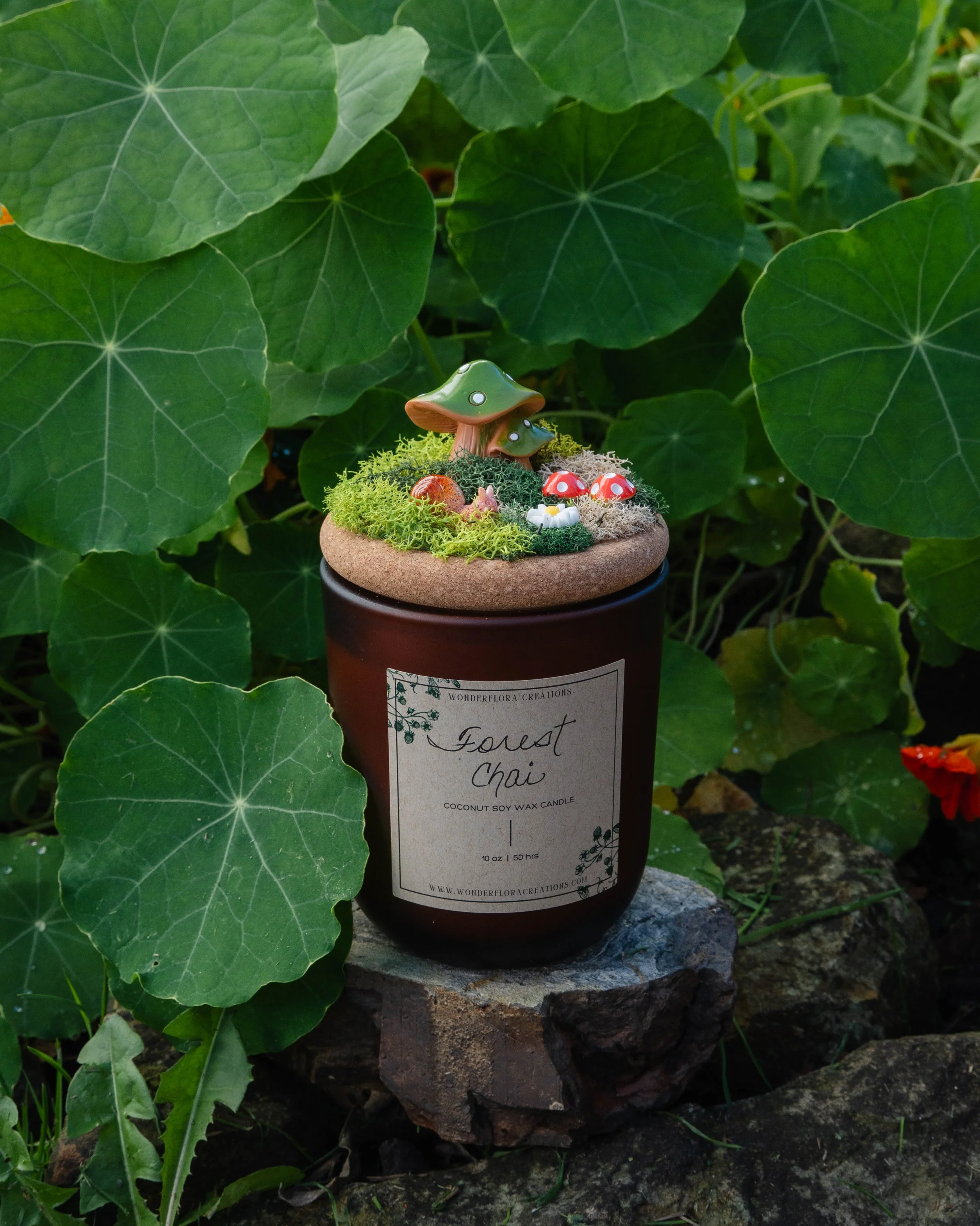 Forest Chai - 10oz Candle