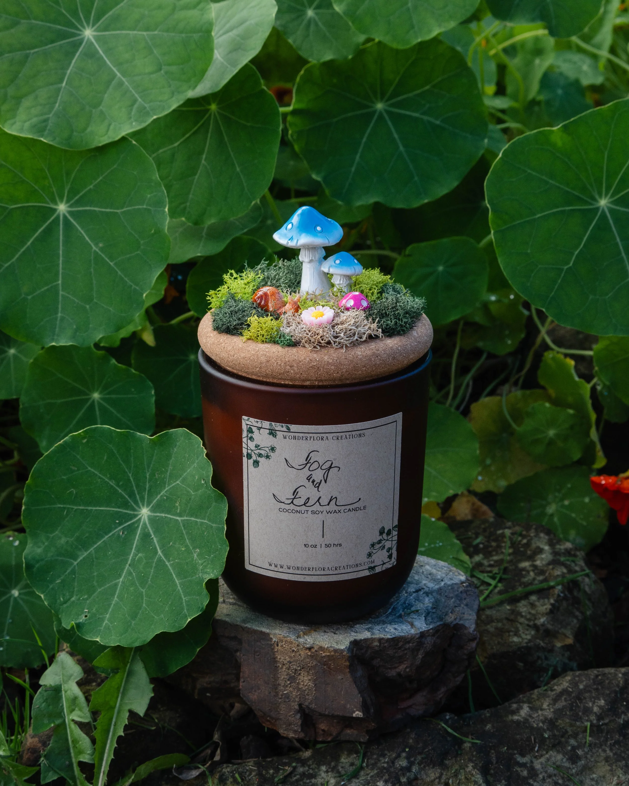 Fog & Fern - 10oz Candle
