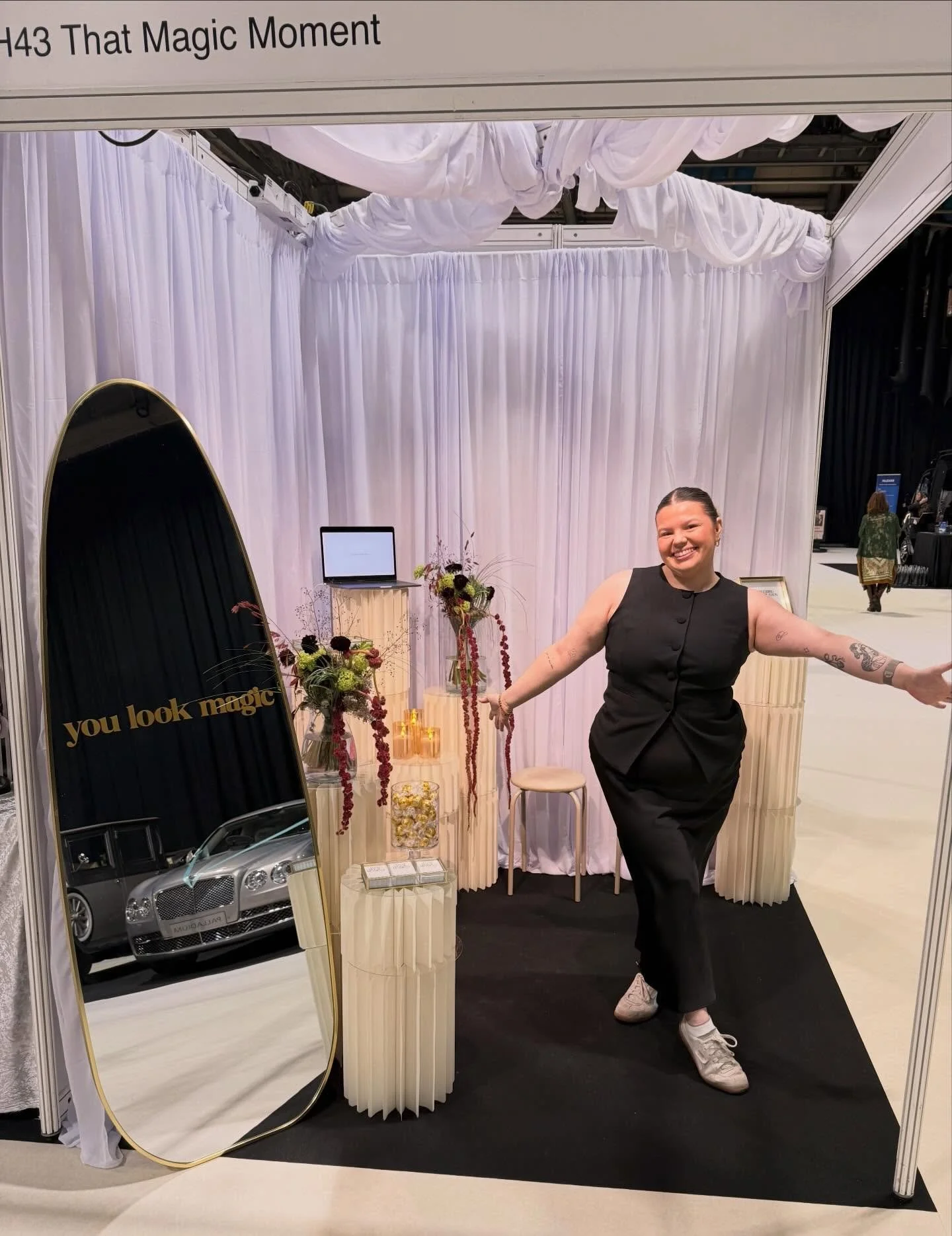 ✨ What a weekend ✨

Exhibiting at the @scottishweddingshow this past weekend was honestly such a special moment for me. It&rsquo;s the biggest show I&rsquo;ve done so far &mdash; and definitely the biggest investment I&rsquo;ve made in my little vent