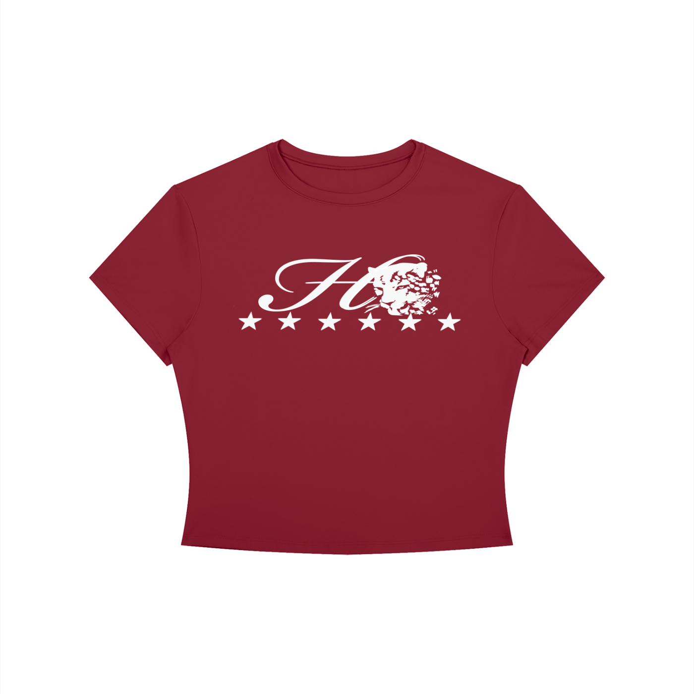Women's Crewneck Crop T-Shirt