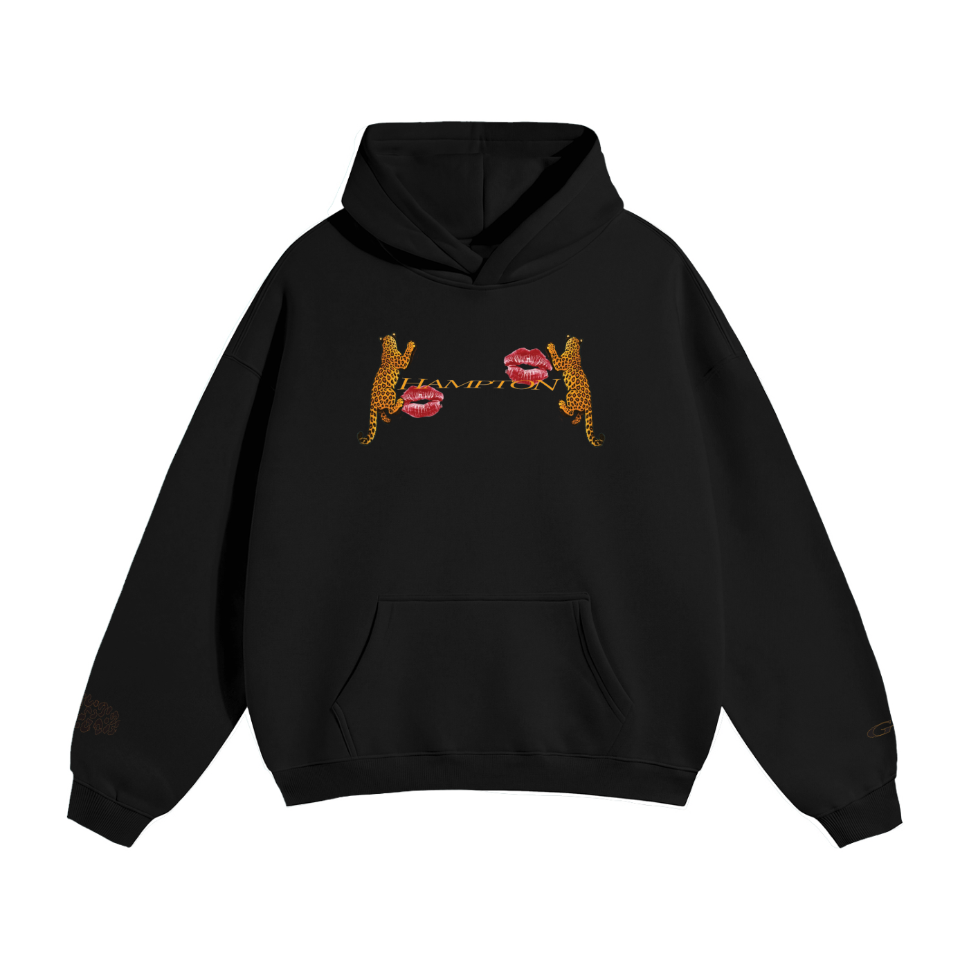 Oversize Fleeced Hoodie