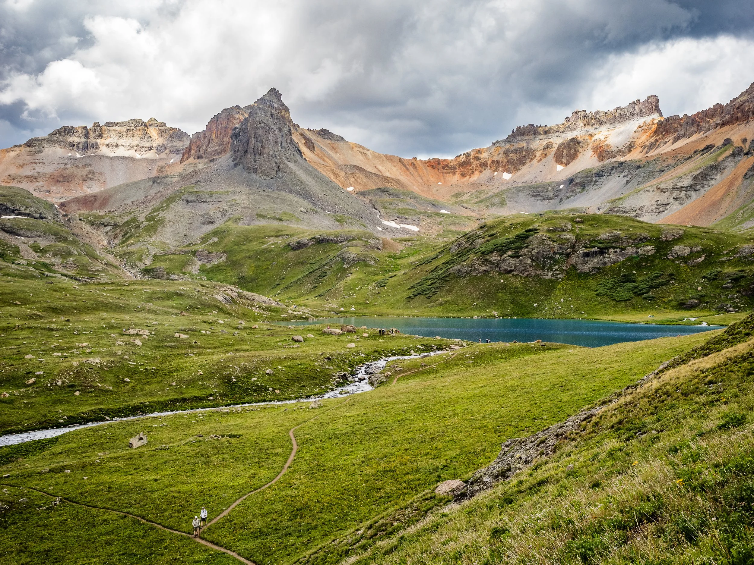 Ice Lake basin, Colorado