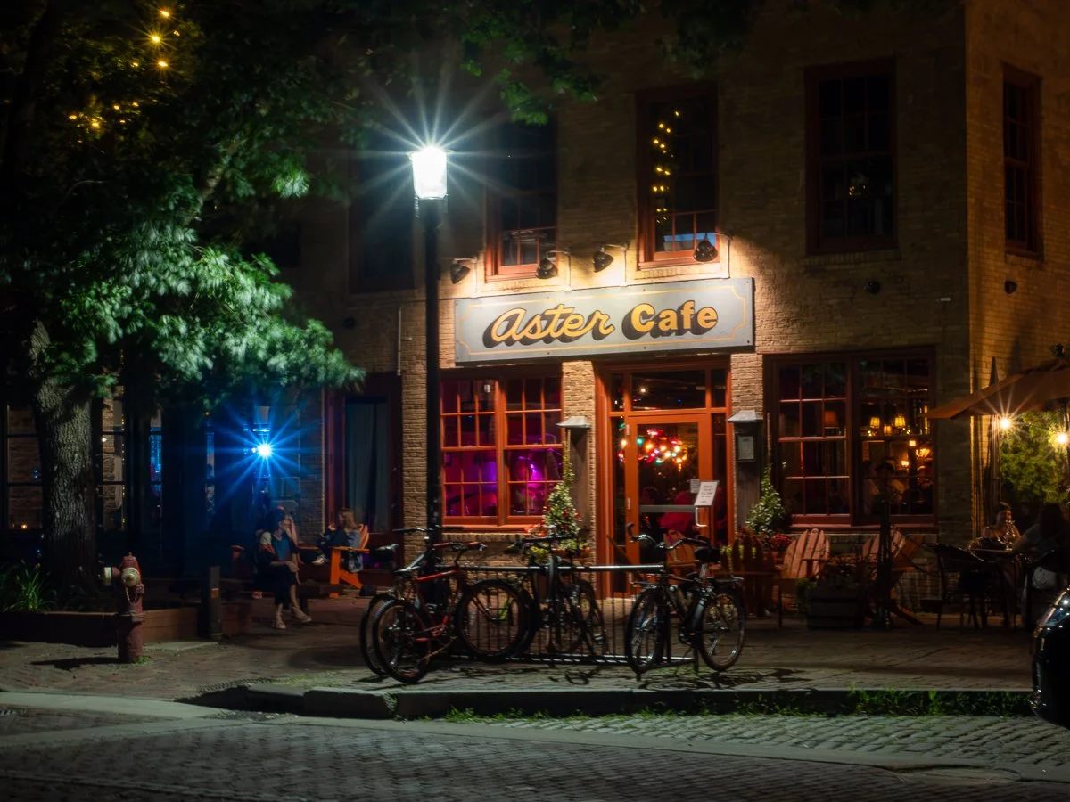 Astor Cafe, Main Street, Minneapolis