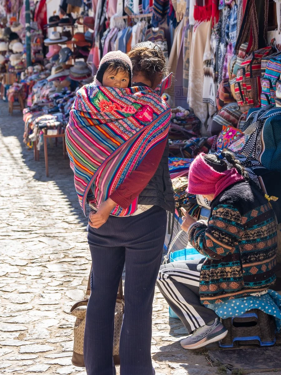 Mother & Child, Chinchero, Peru