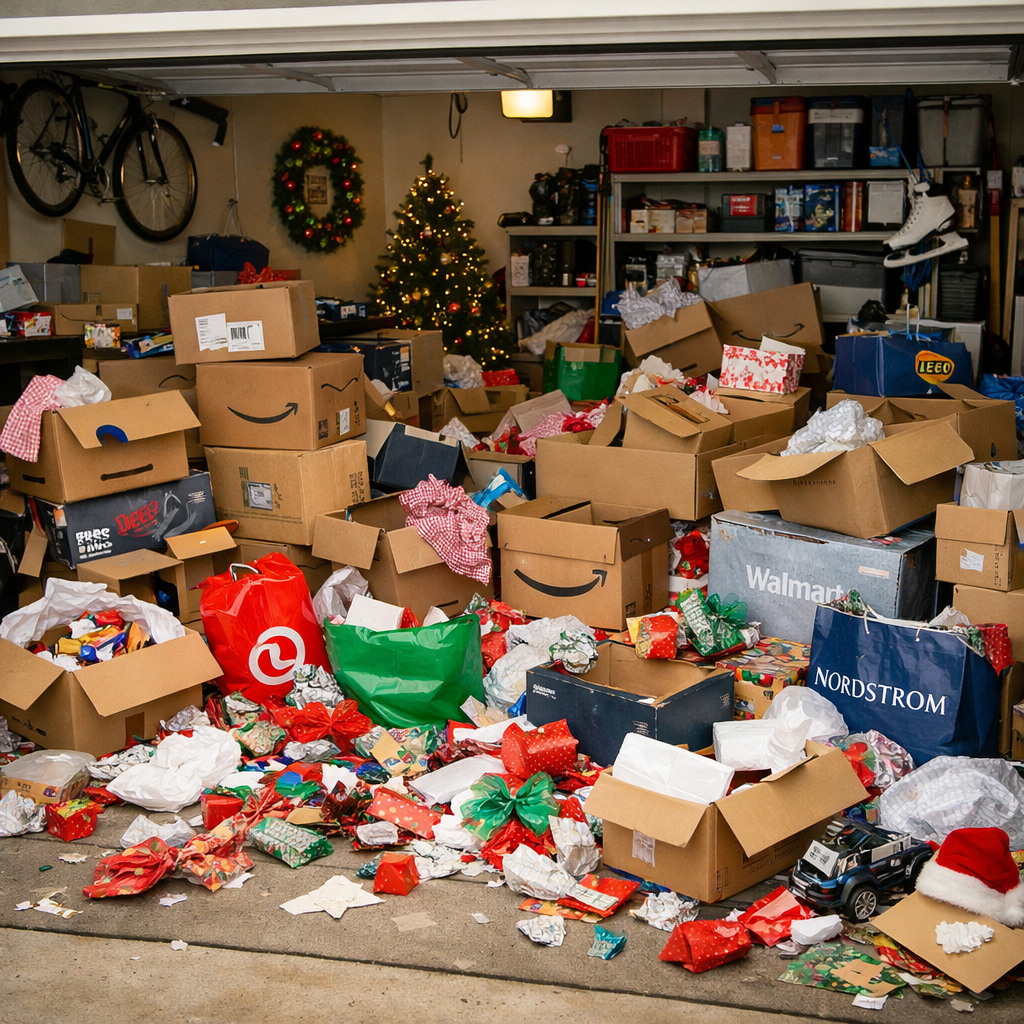 Christmas Clean-Up 2025!