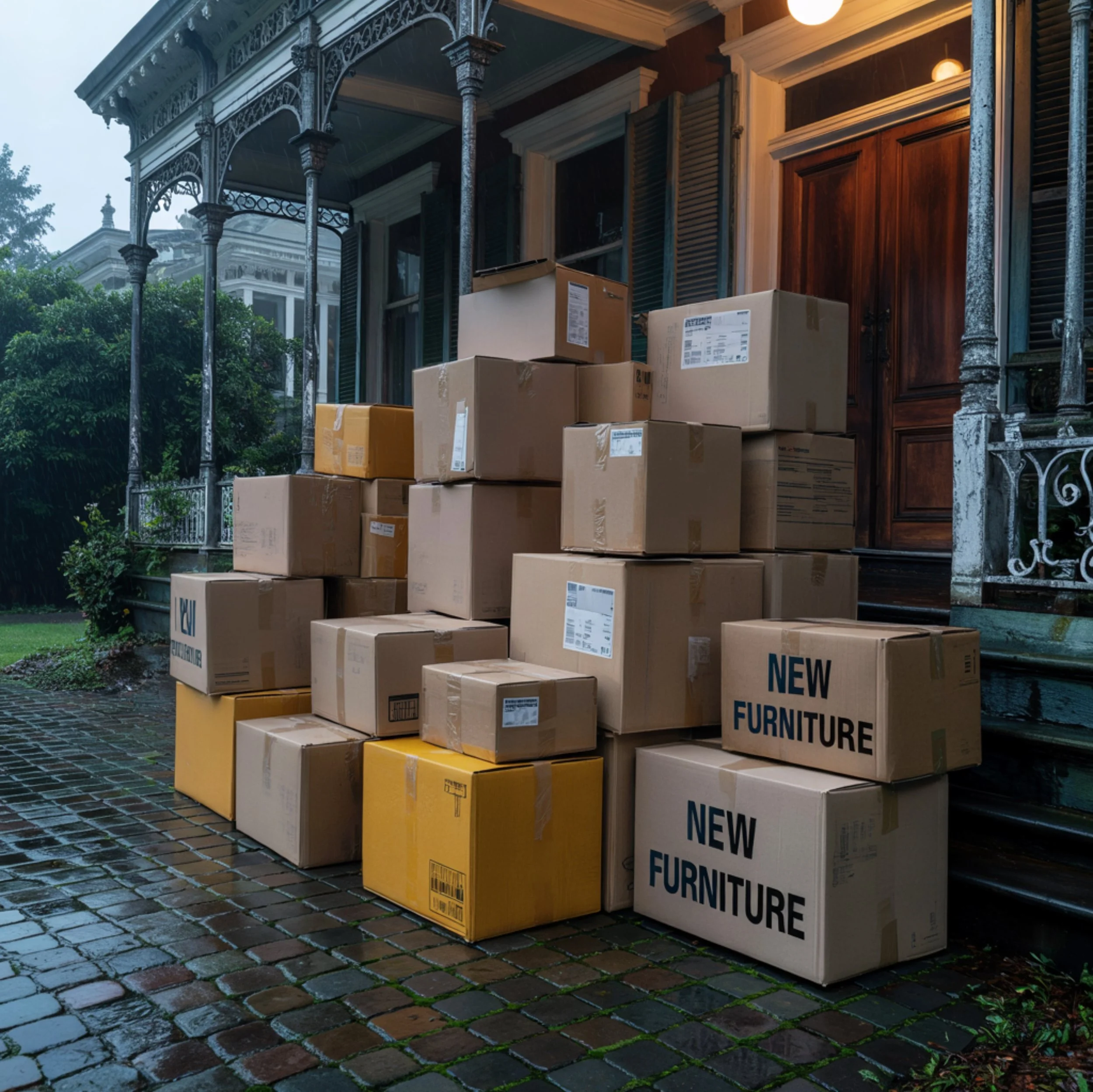 Cardboard Box Recycling - DELUXE Home Pickup Service -WEEKLY
