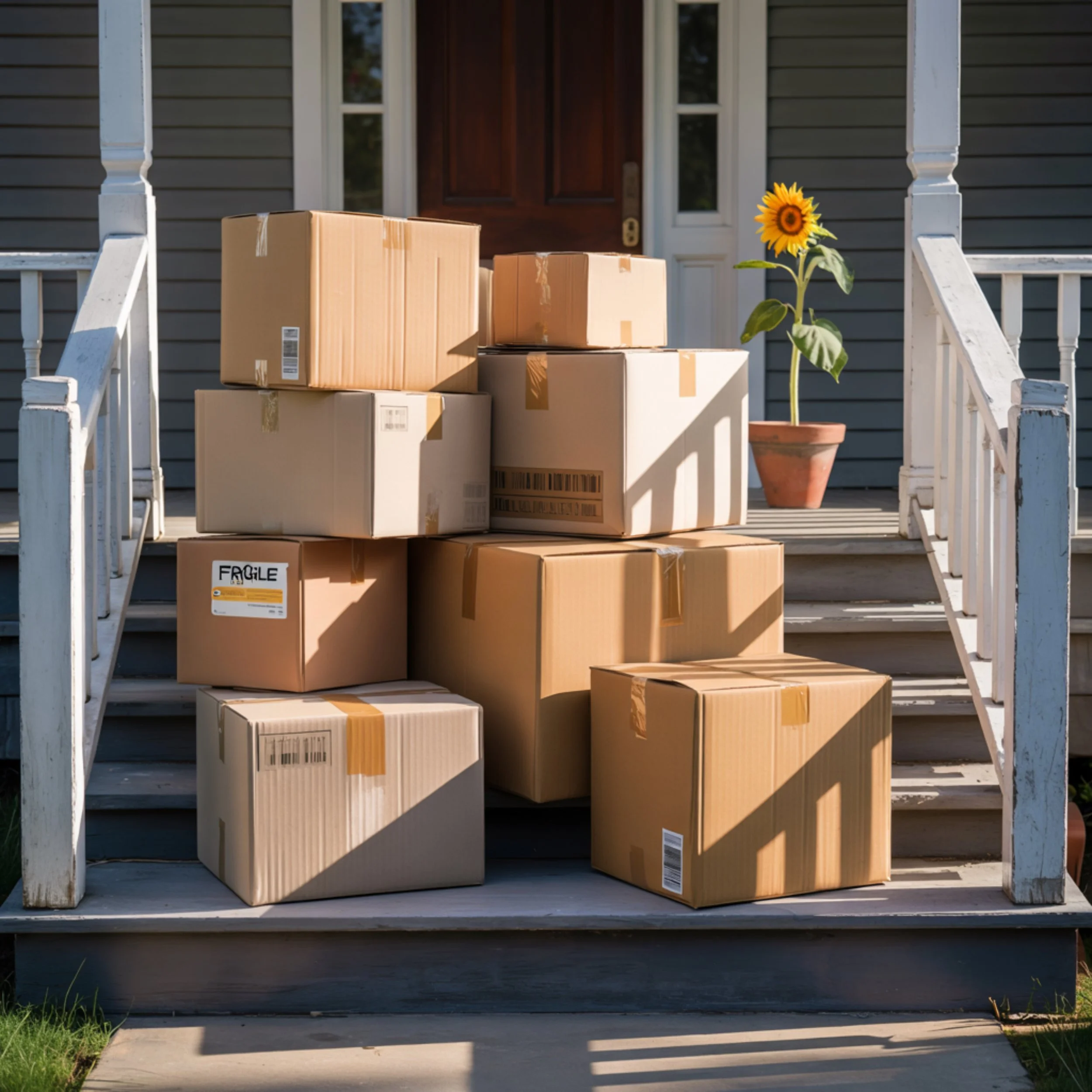 Cardboard Box Recycling - BASIC Home Pickup Service - MONTHLY
