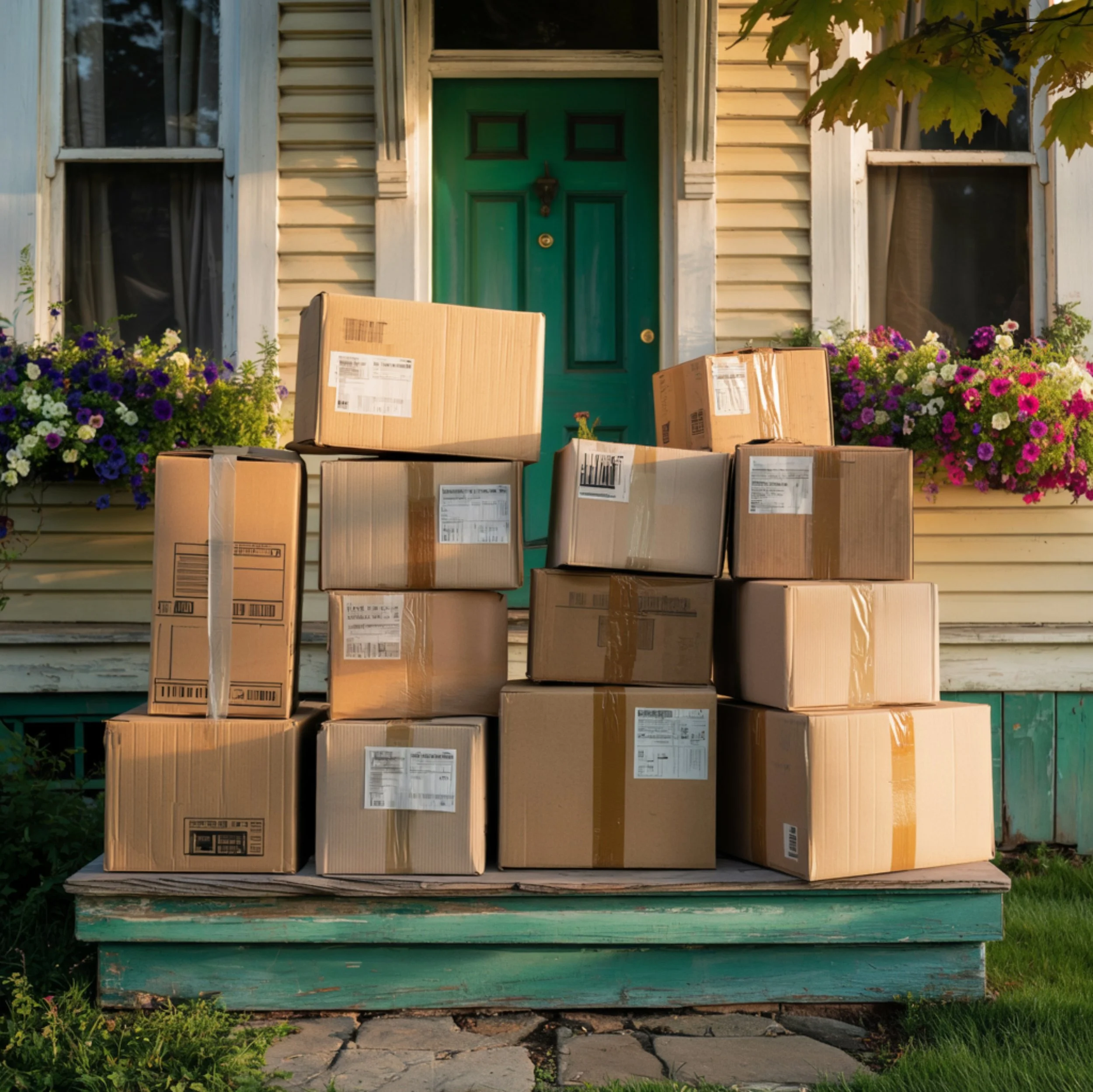 Cardboard Box Recycling - UPGRADE Home Pickup Service - TWICE A MONTH