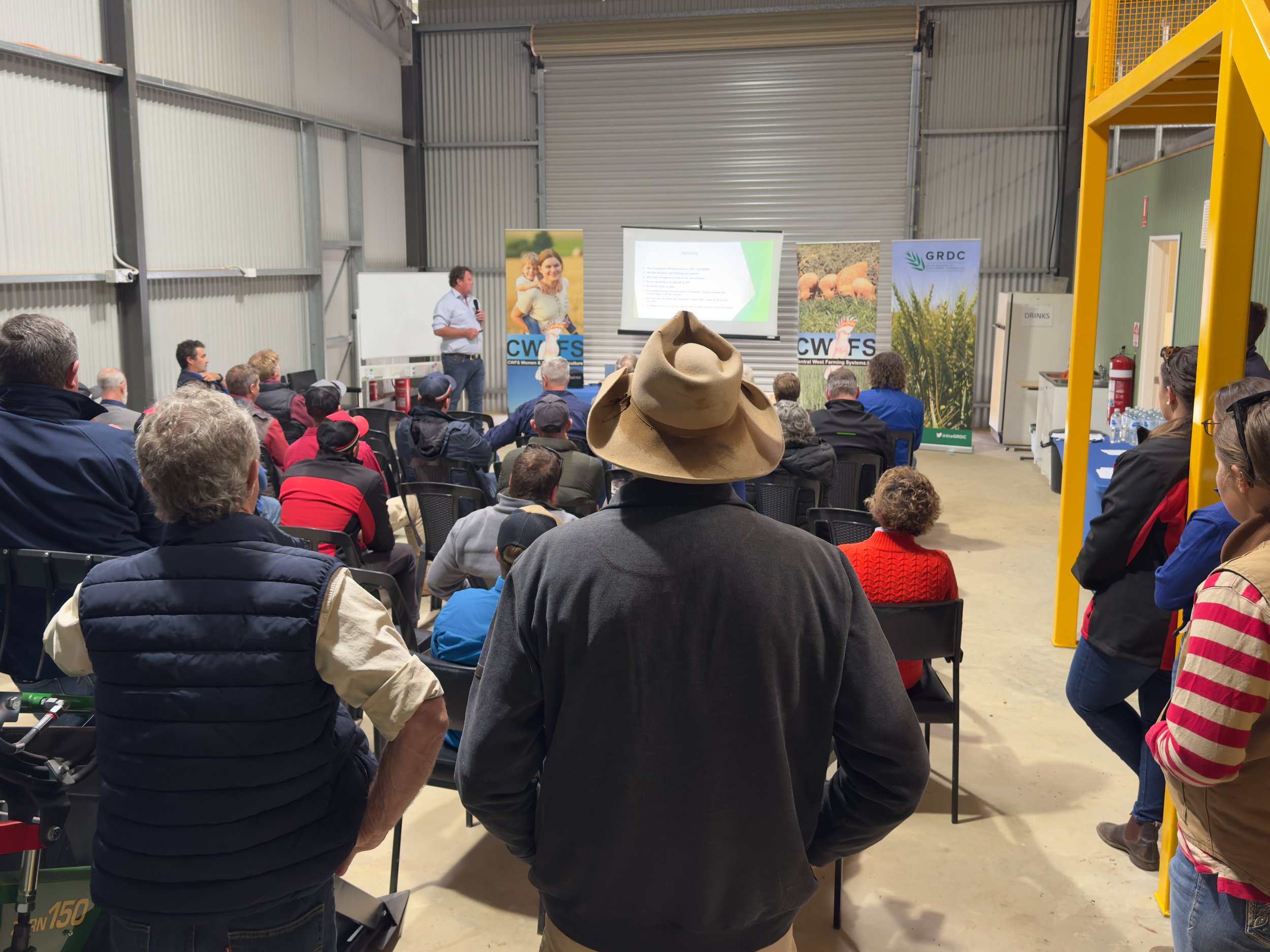 2017 CWFS Spring Field Days Overview