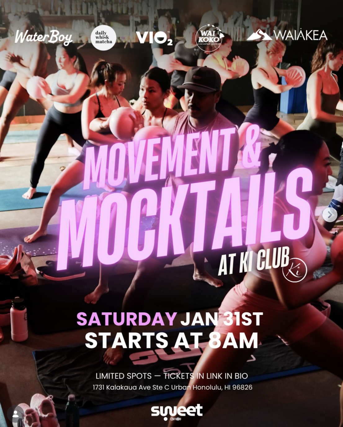 Movements and Mocktails