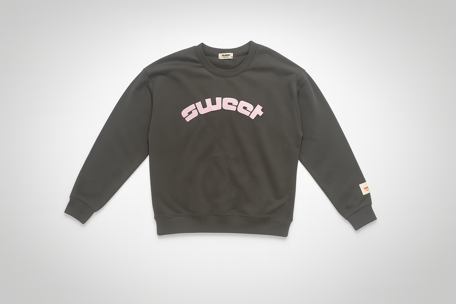 Founding Sweet Crewneck (Charcoal)