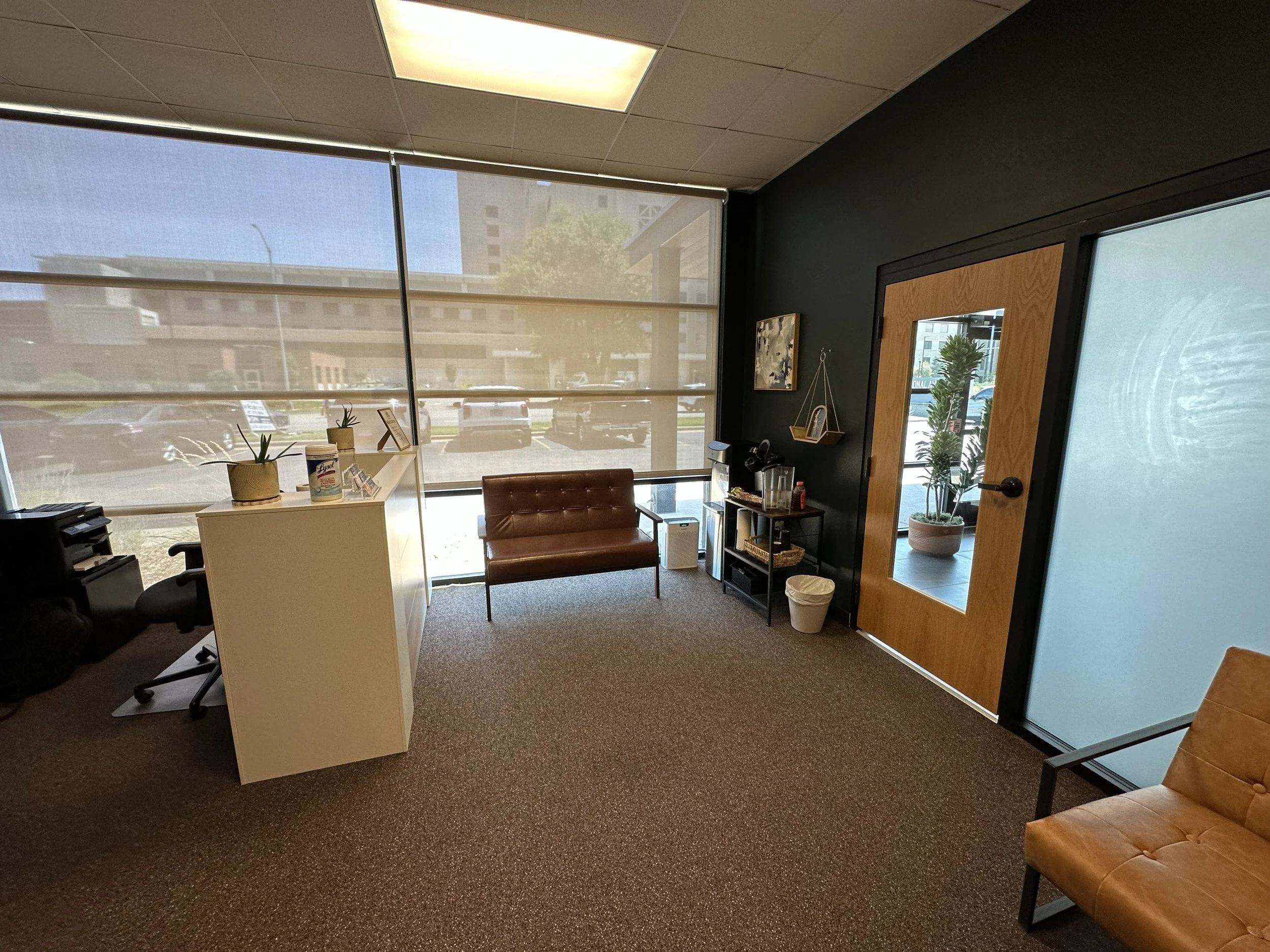 Focused Counseling waiting area