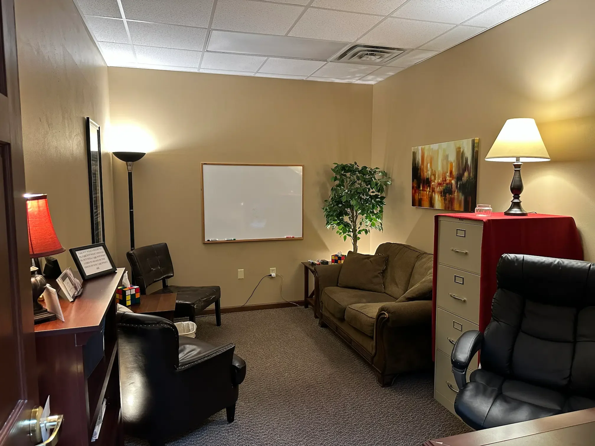 John Opalka's office