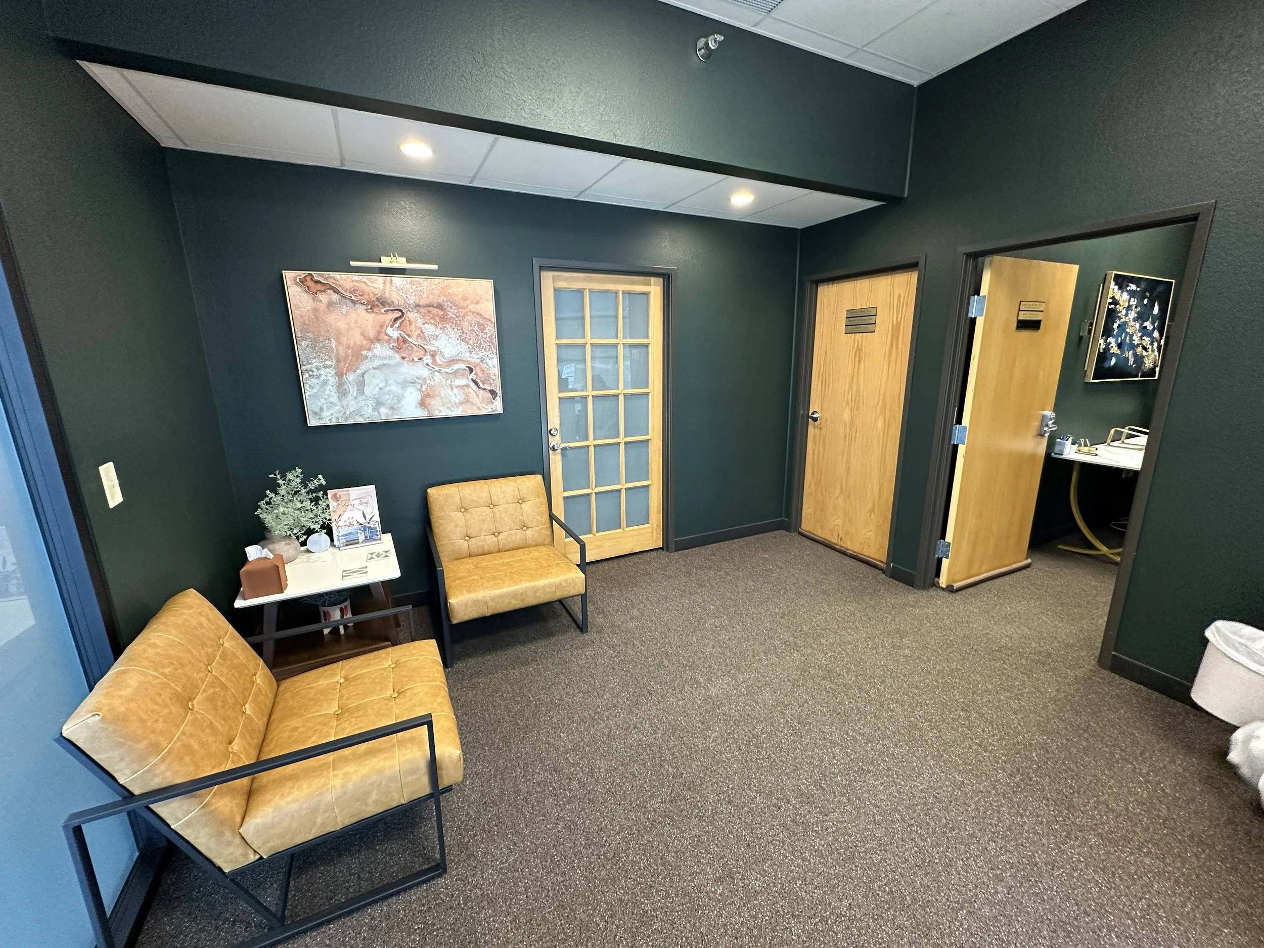 Focused Counseling waiting area