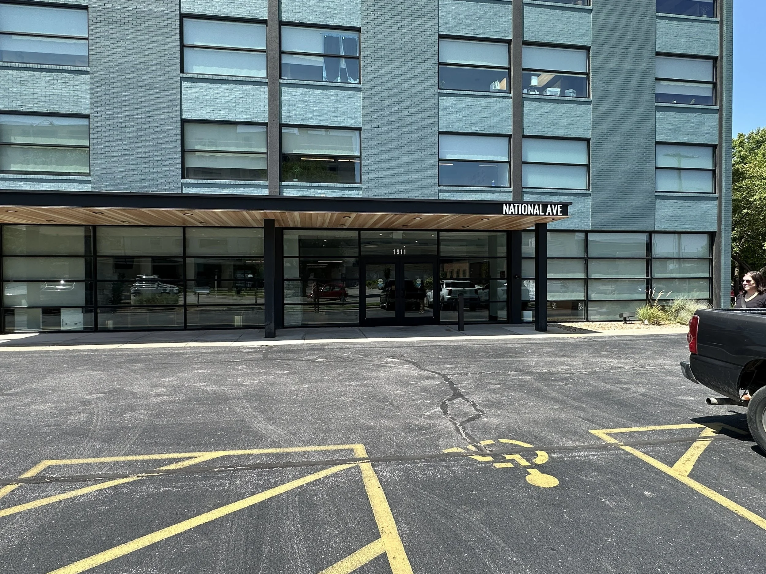 Front Entrance