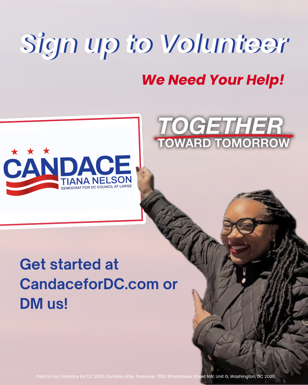 Join Us on a Canvass of Your Neighborhood