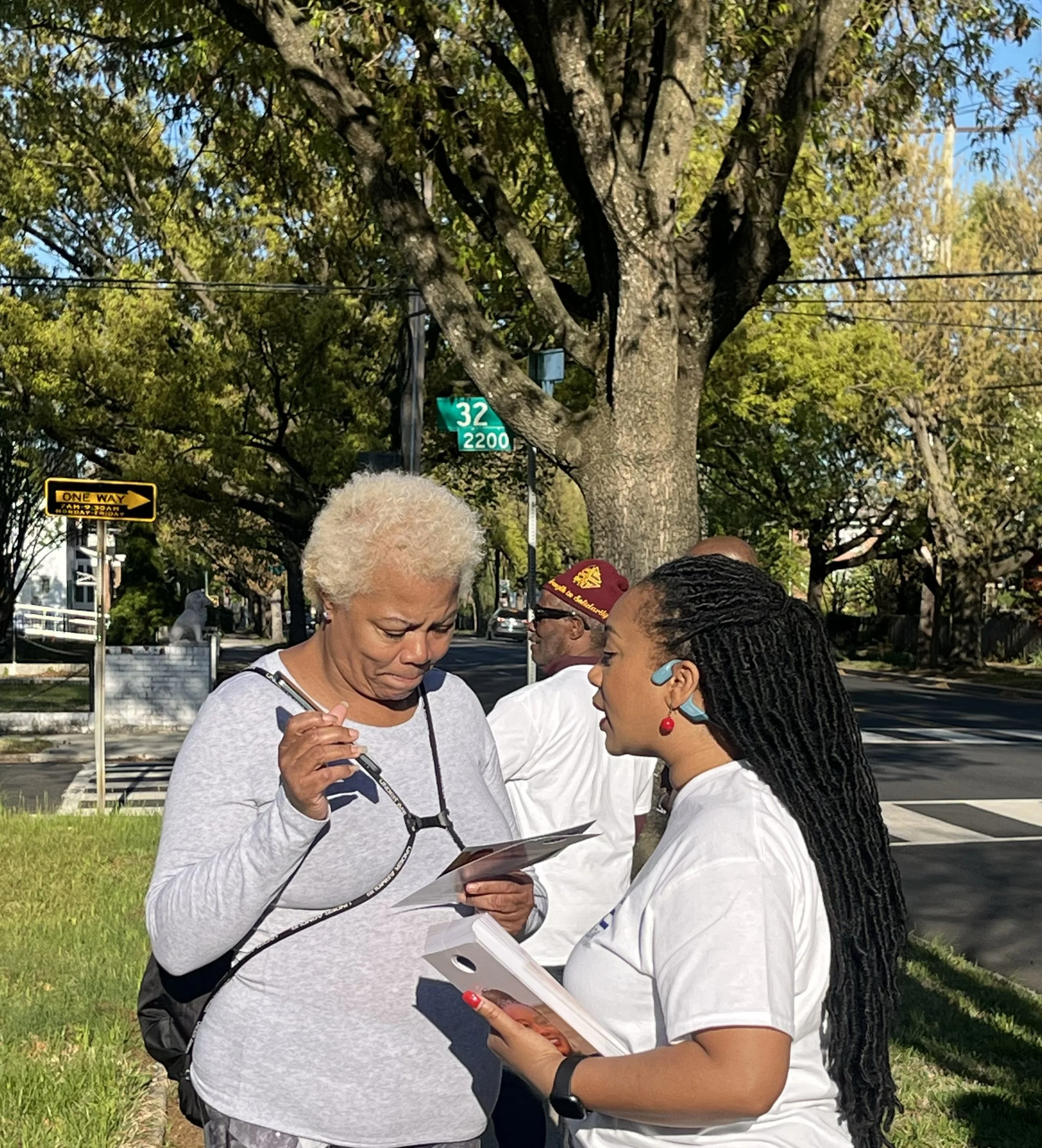 Team Candace on Your Corner