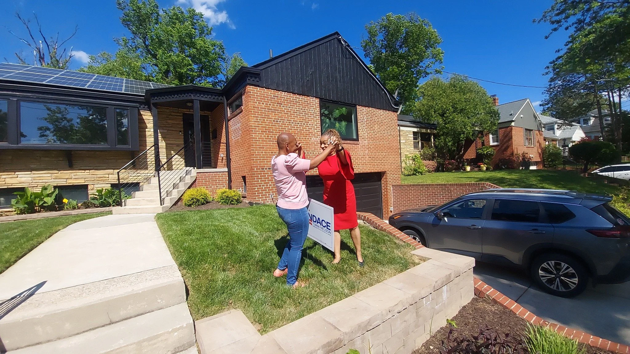 We are feeling your love DC!  Thanks to everyone that made donations yesterday. And thanks for your prayers, your words of encouragement, and belief that good governance from experienced, community-centered leadership can still make a difference in o