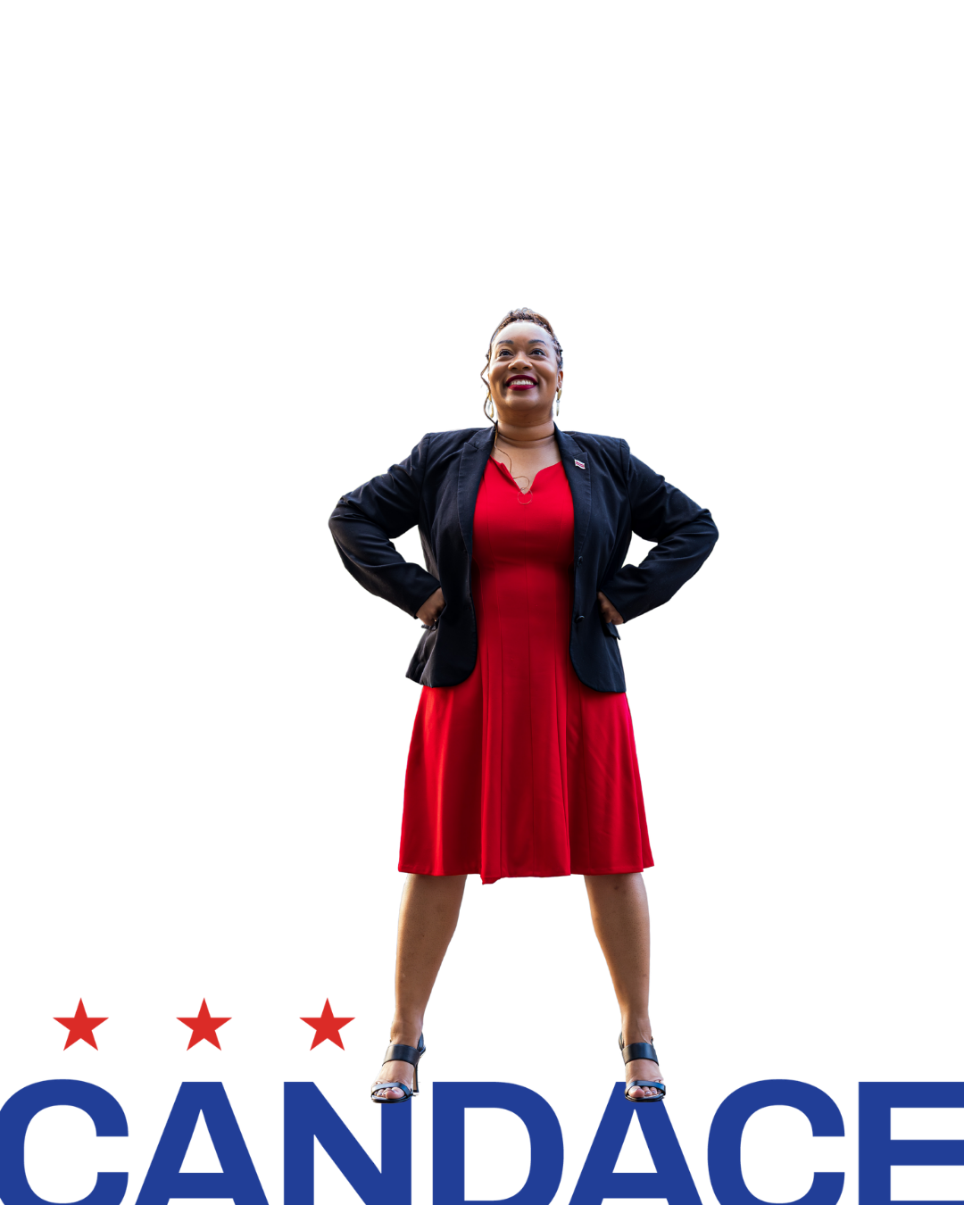 Candace is Your #1Choice for DC Council At-Large!