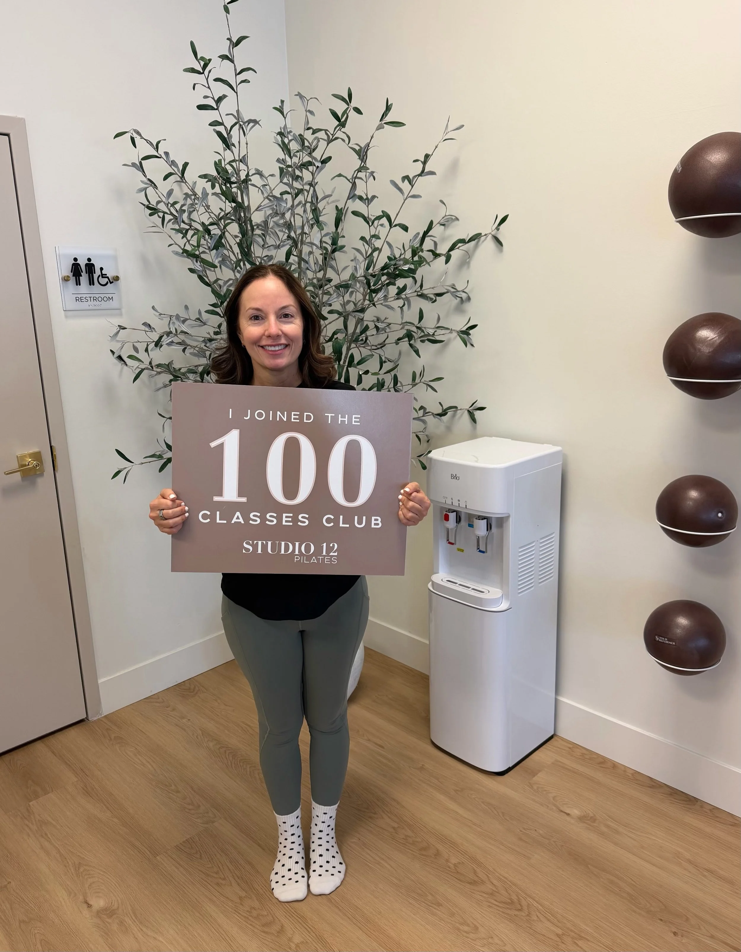 Another member joins the 100 Club! ✨🤎

A huge congratulations to Christie for officially hitting 100 classes at Studio 12! We&rsquo;re so proud of your dedication, consistency, and hard work. We love being part of your Pilates journey and can&rsquo;