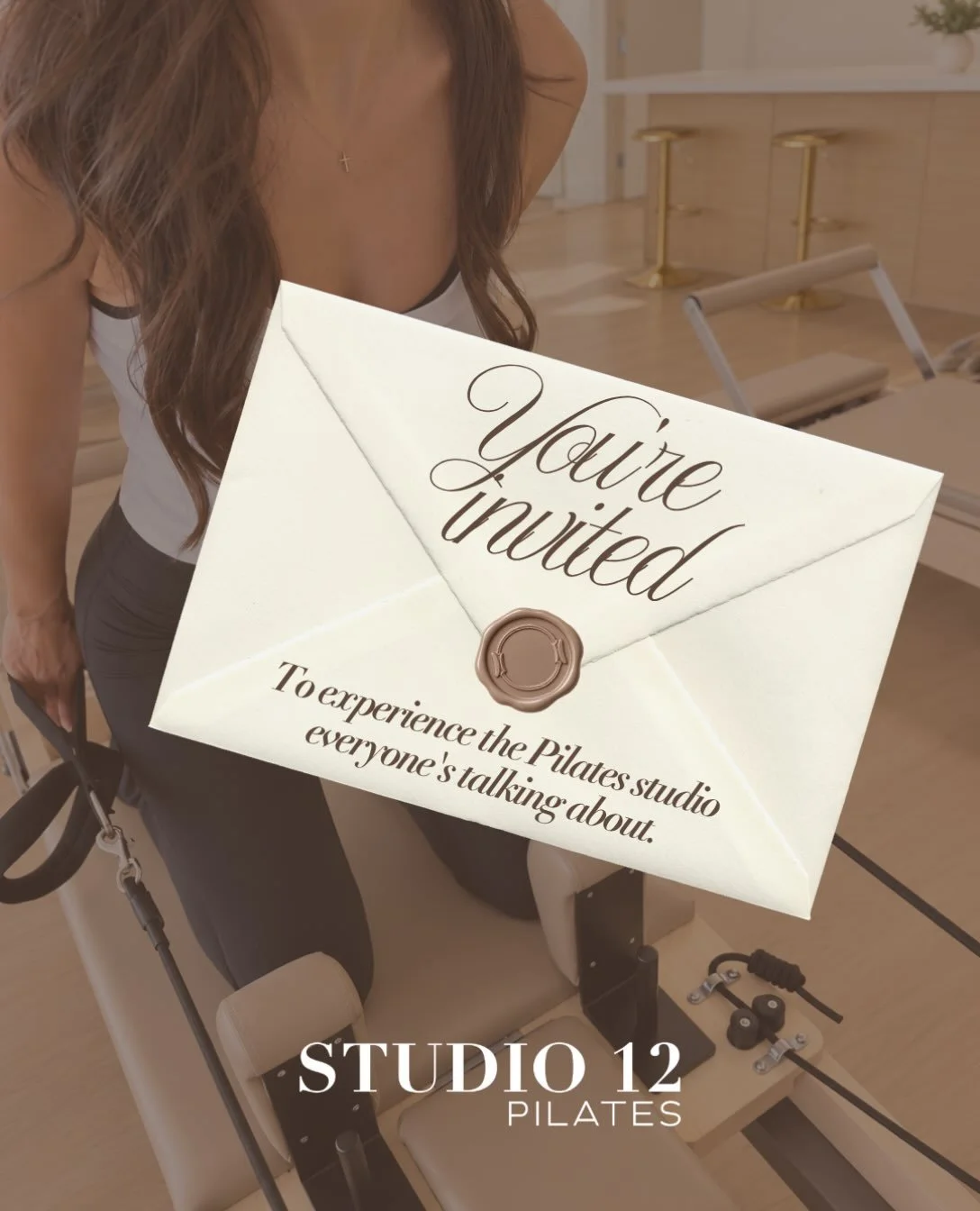 Consider this your official invitation 💌✨

Your reformer at Studio 12 is waiting, but not for long! Only 3 spots left with Stephanie tomorrow. Book your class and come see us this weekend 🫶🏼

#studio12pilates #pilates #folsom #folsompilates #refor