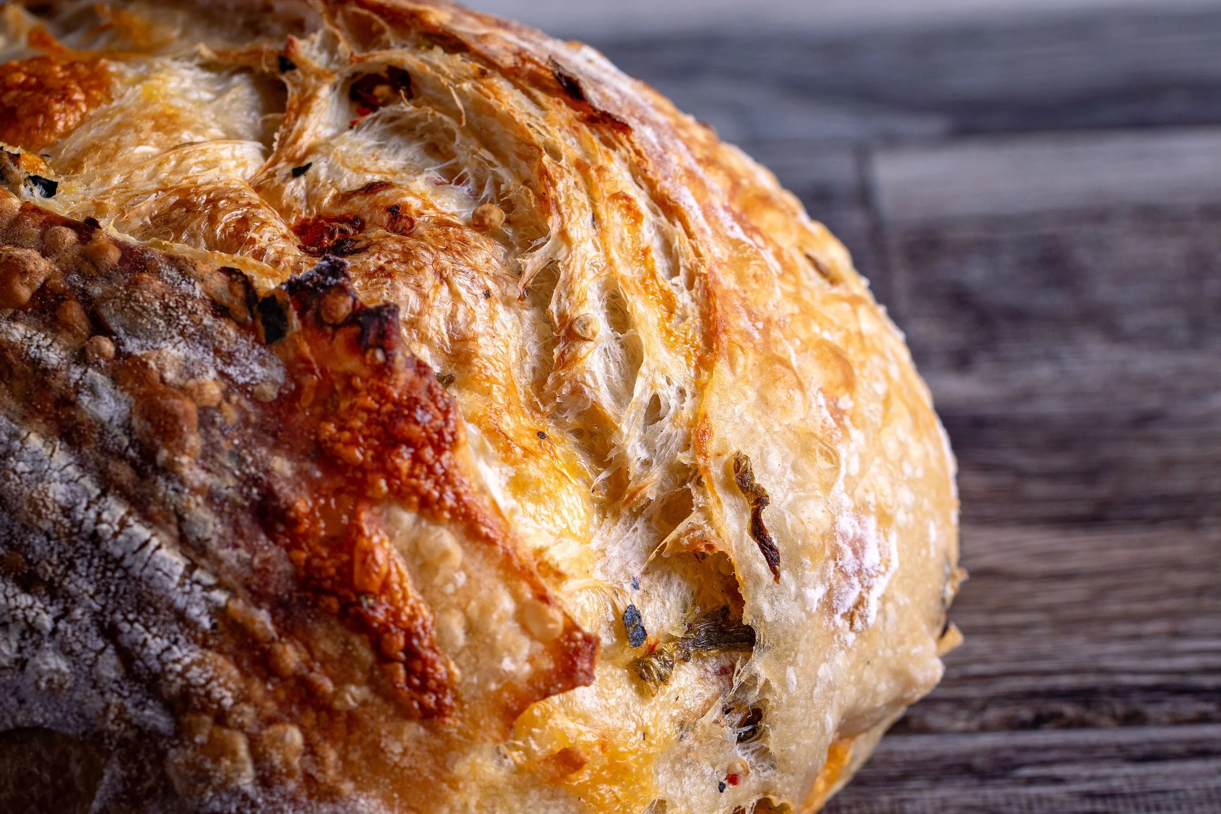 Inclusion Sourdough Loaf