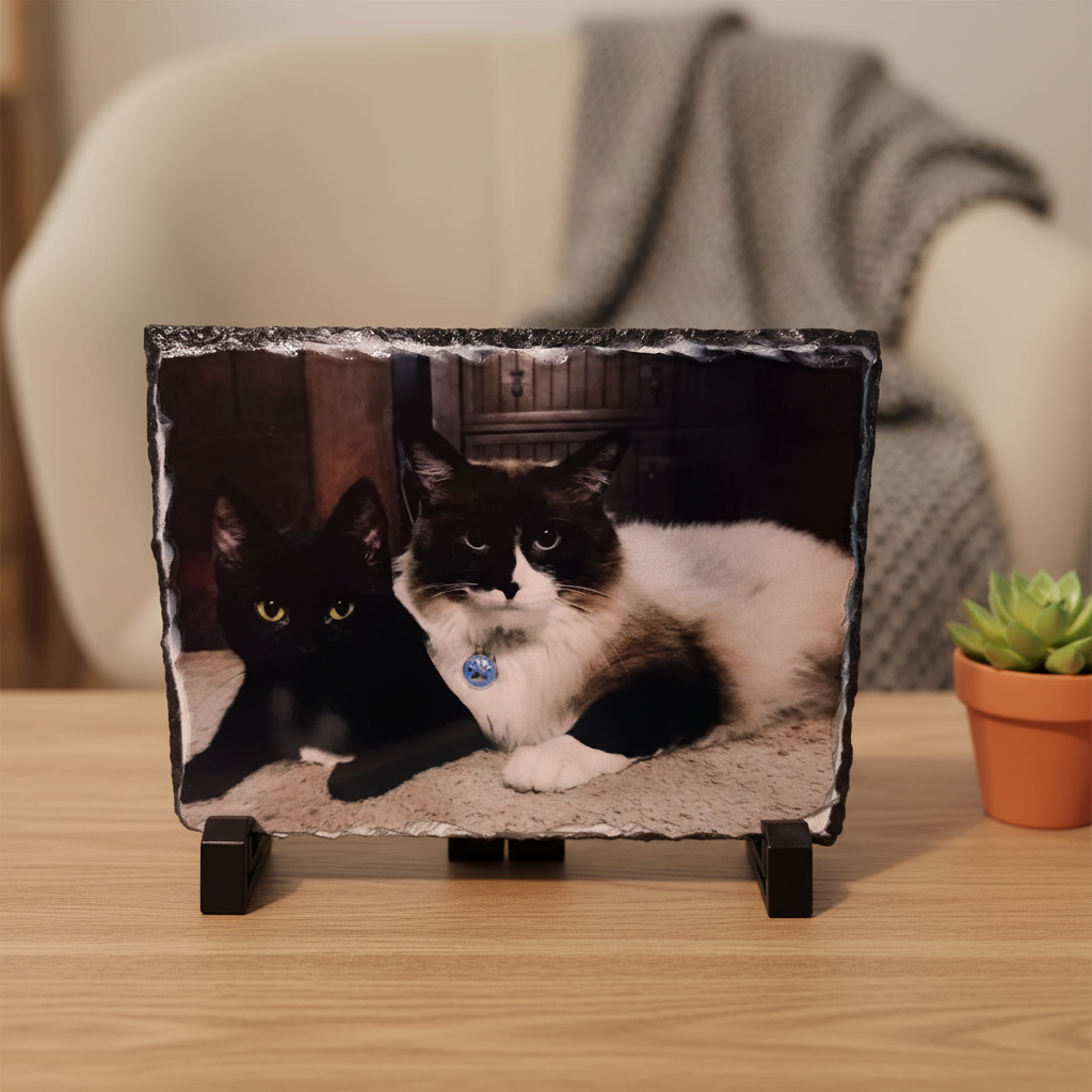 Custom Photo Slate
