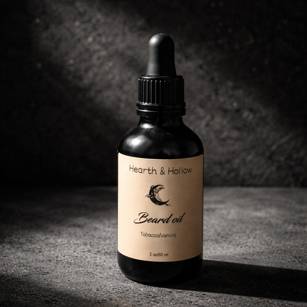 Tobacco Vanilla Beard Oil