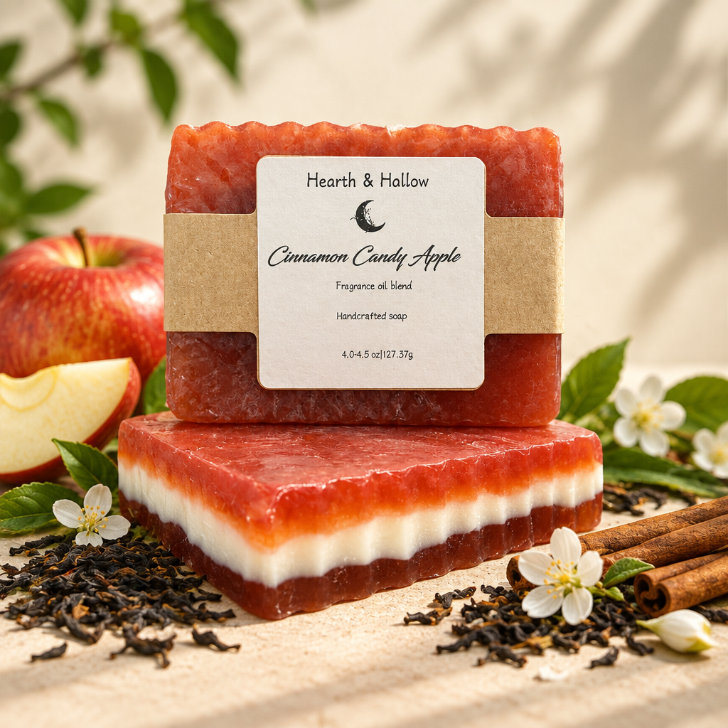 Cinnamon Candy Apple